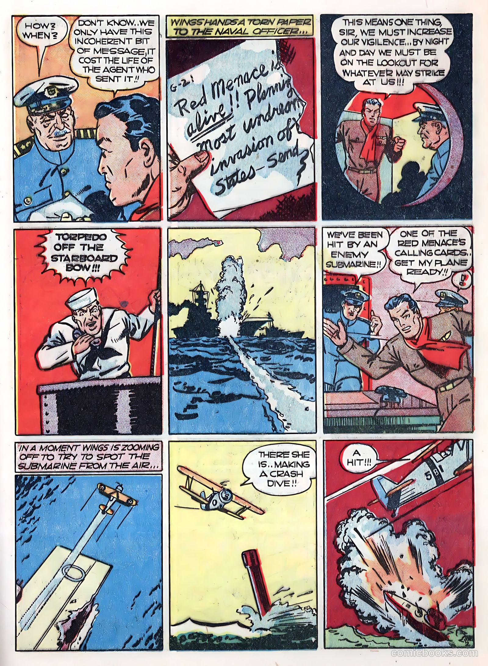 Smash Comics #32 — page 49 of 67
