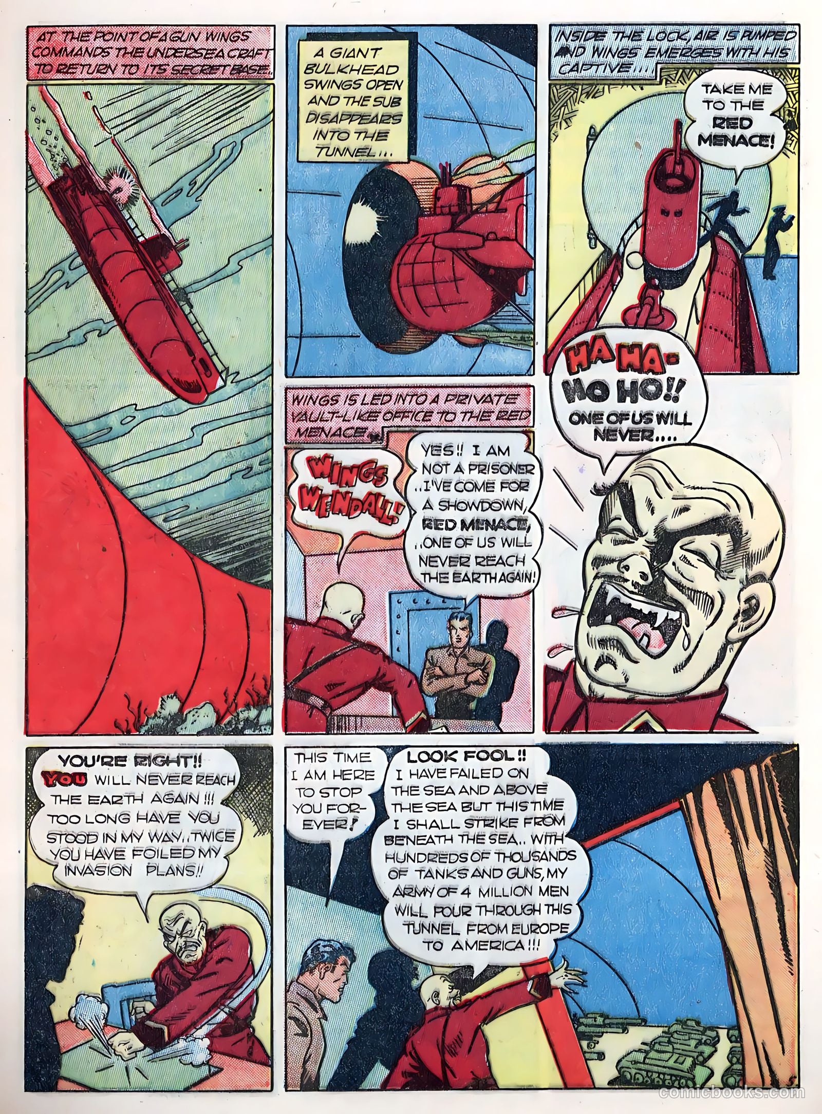 Smash Comics #32 — page 52 of 67