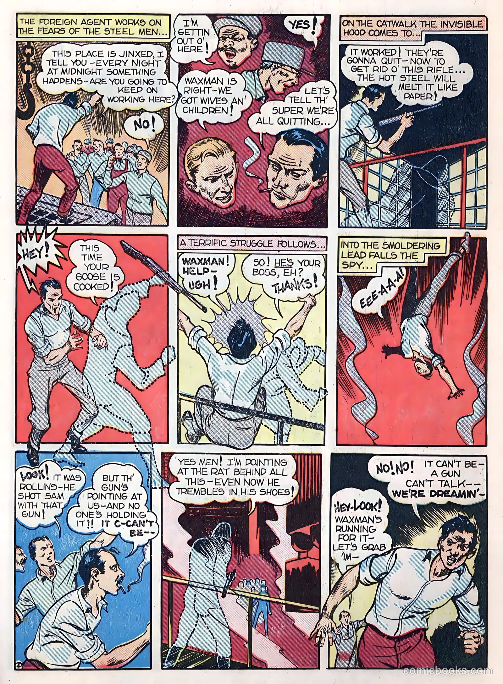Smash Comics #32 — page 58 of 67