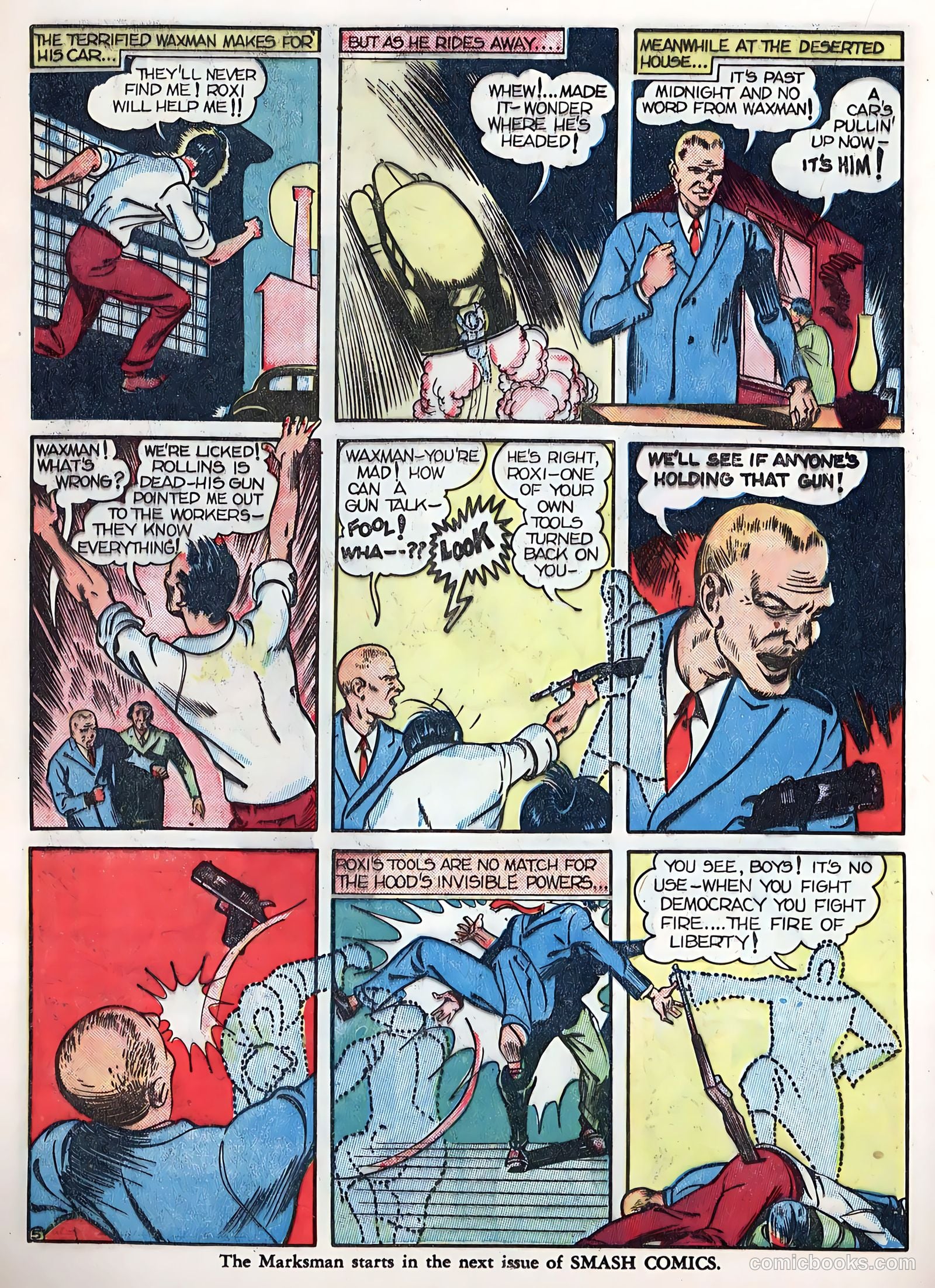 Smash Comics #32 — page 59 of 67
