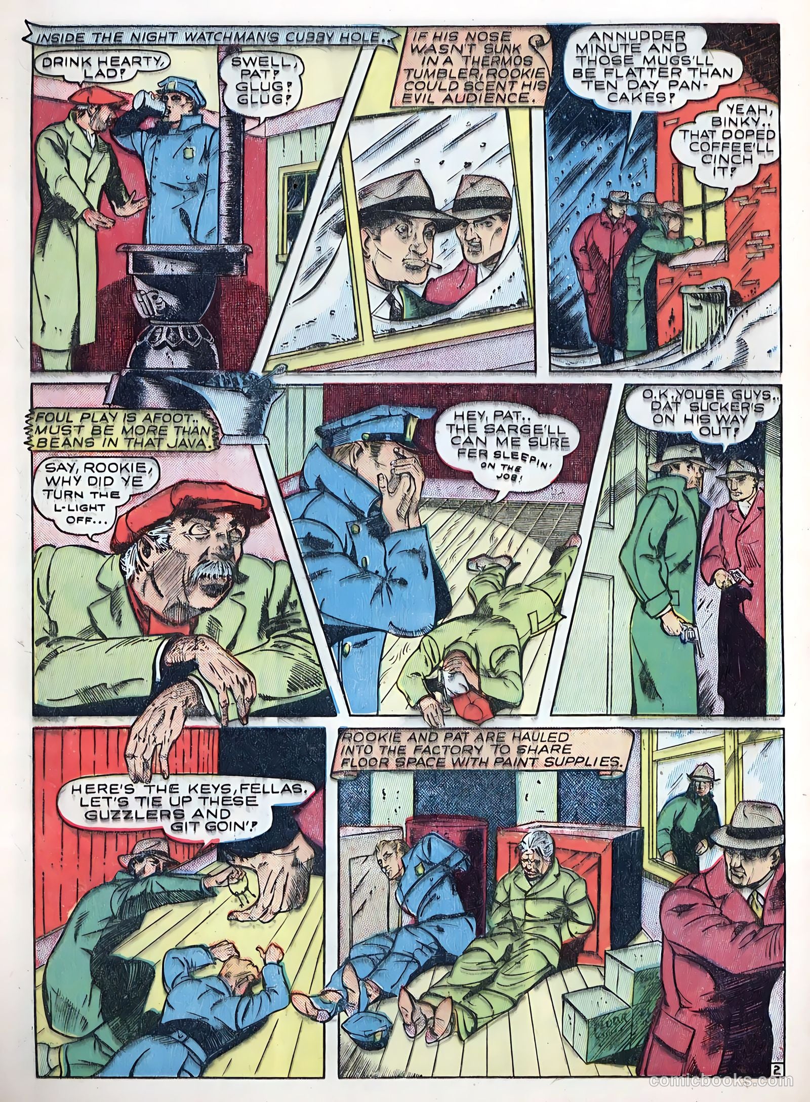 Smash Comics #32 — page 61 of 67