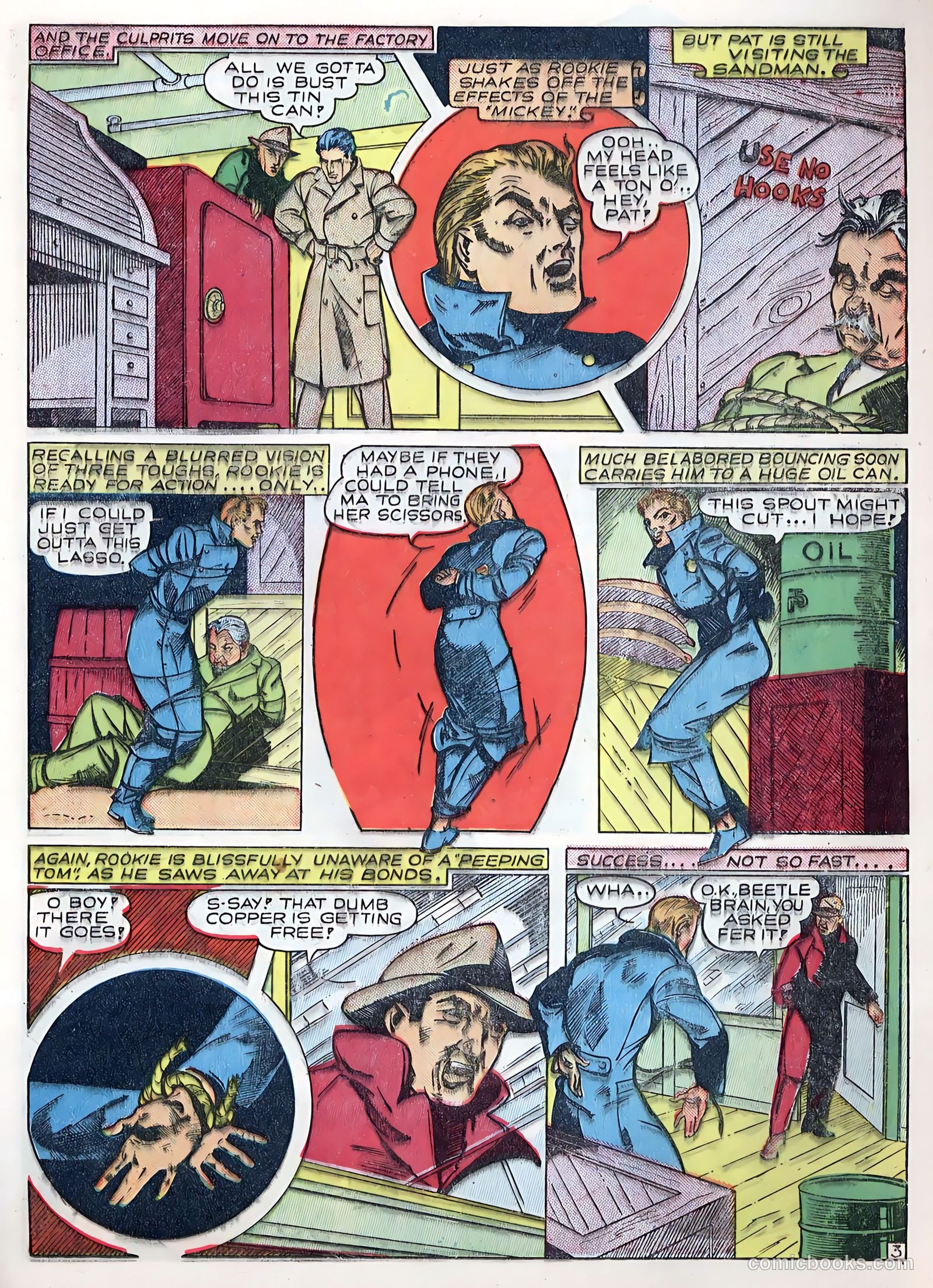Smash Comics #32 — page 62 of 67