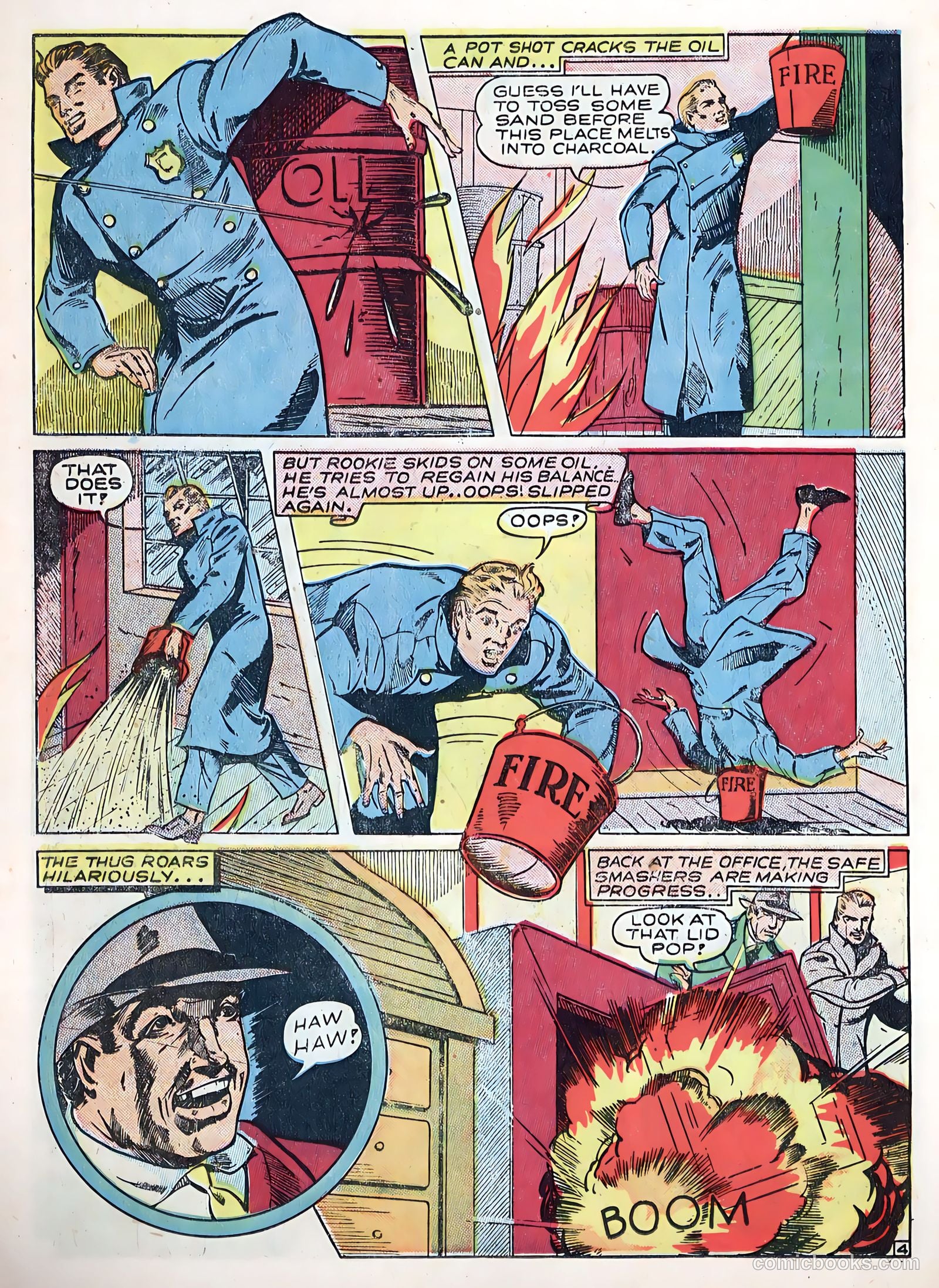 Smash Comics #32 — page 63 of 67
