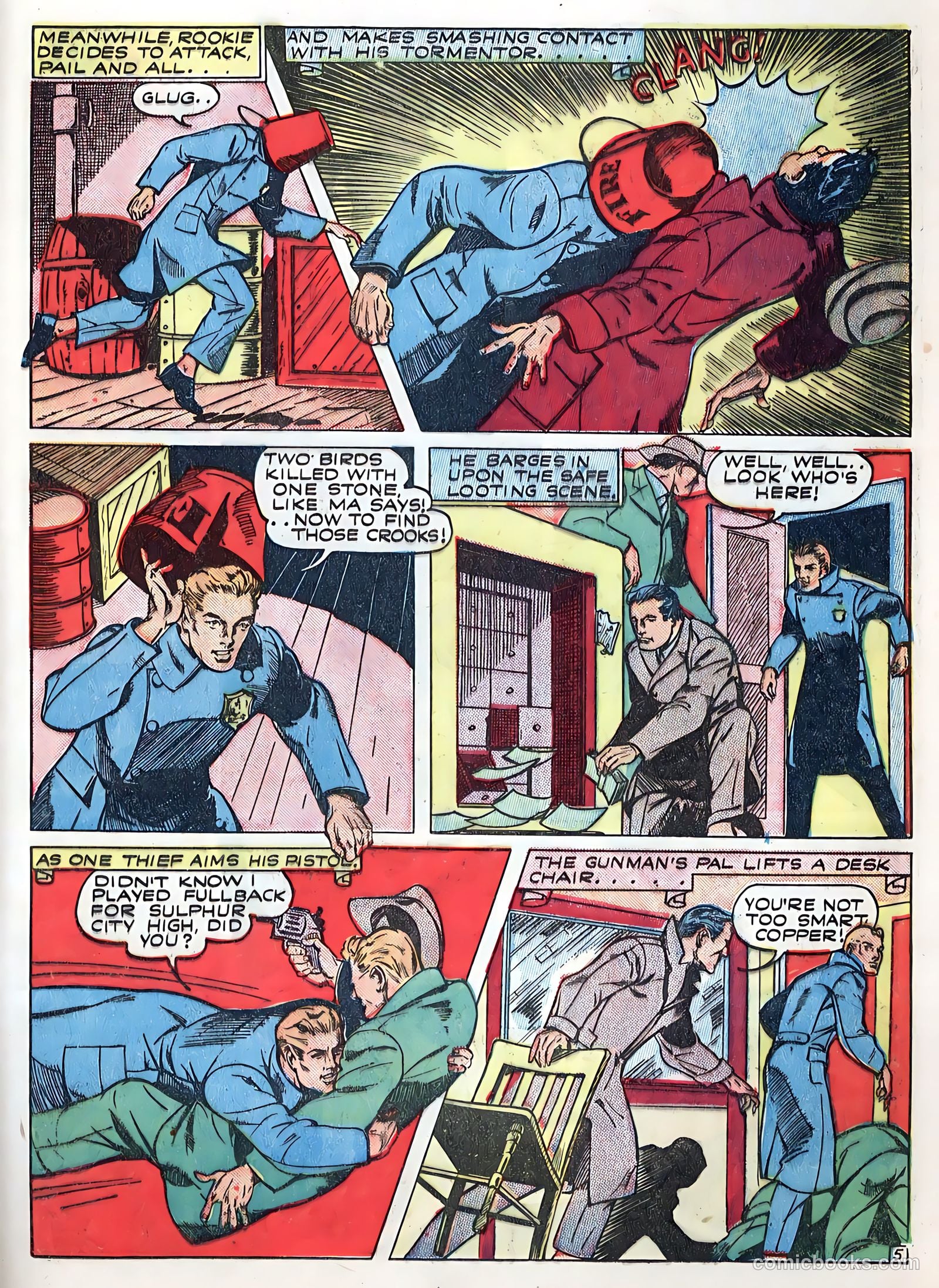 Smash Comics #32 — page 64 of 67
