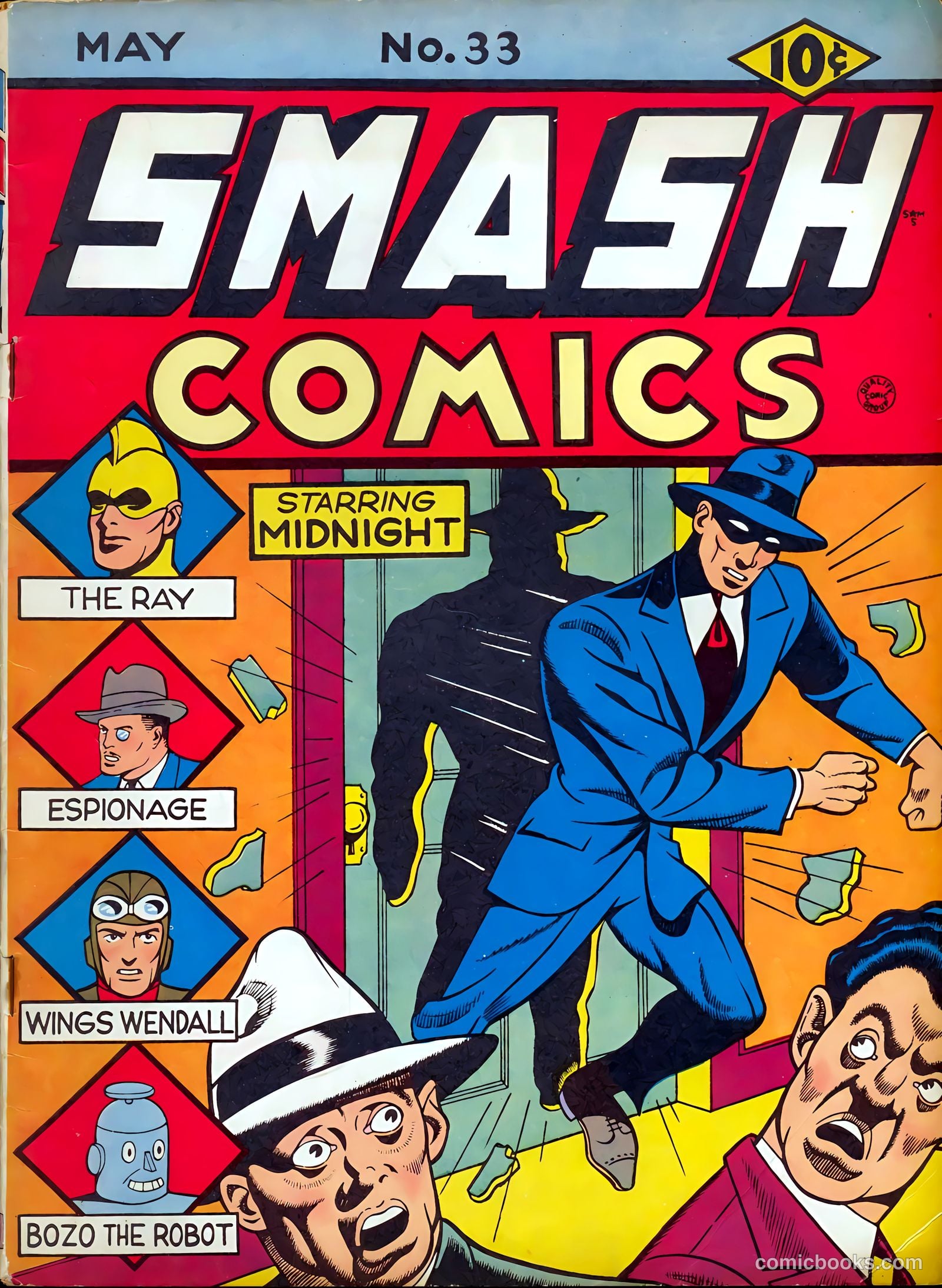 Smash Comics #33 — page 1 of 70