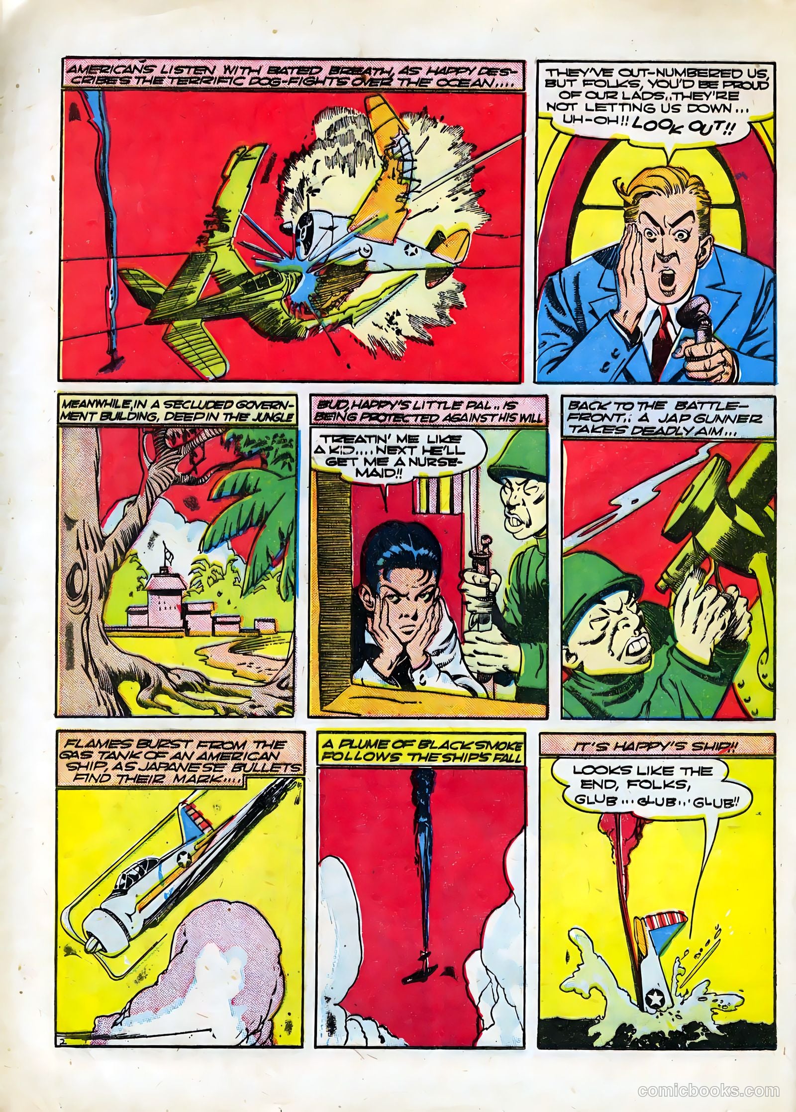 Smash Comics #33 — page 4 of 70