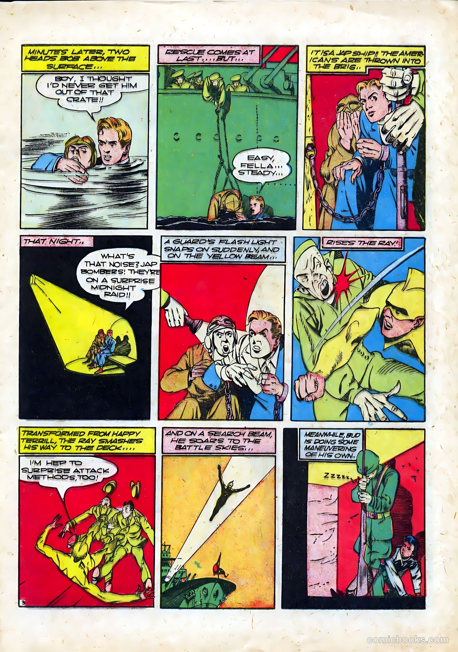 Smash Comics #33 — page 5 of 70