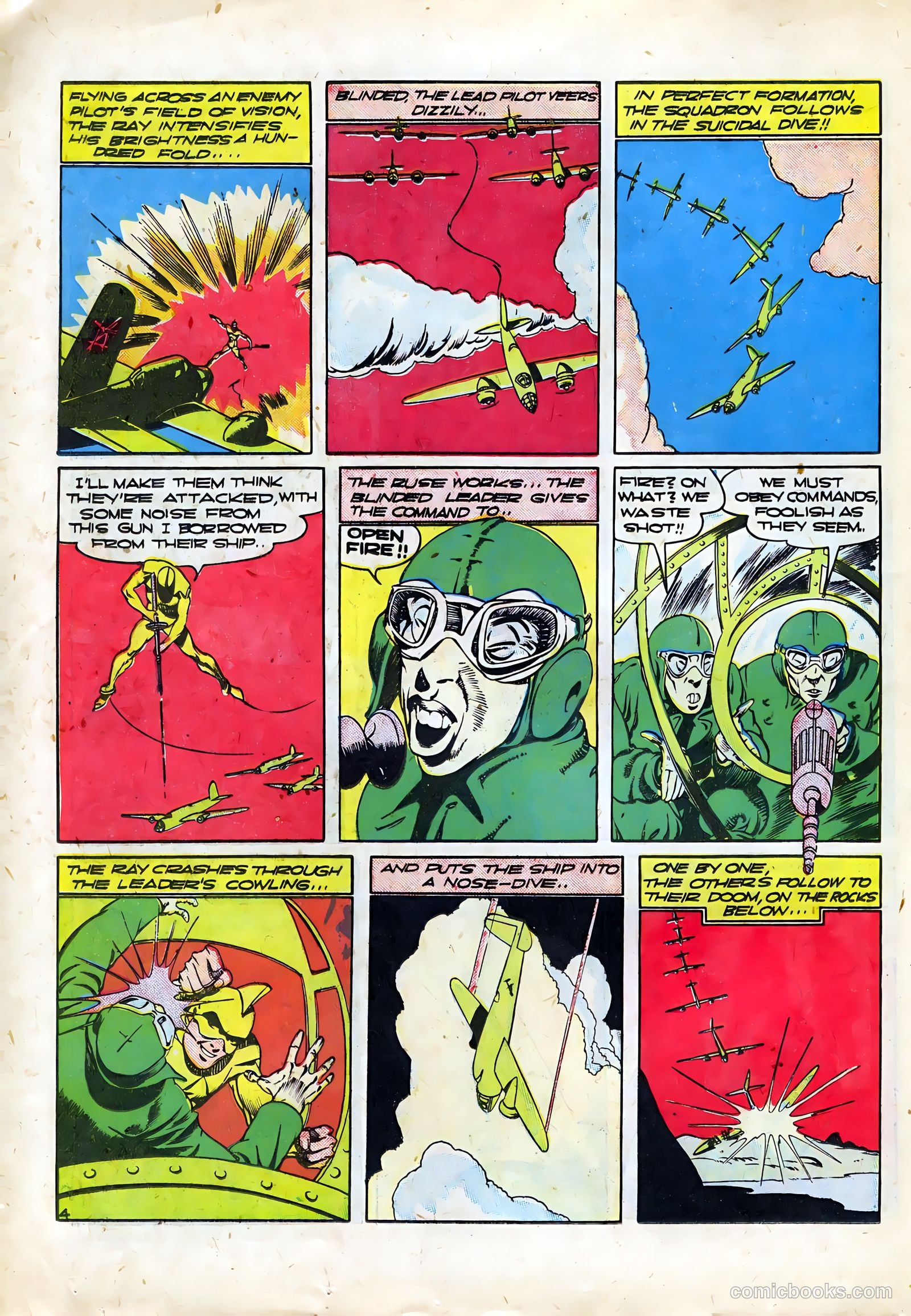 Smash Comics #33 — page 6 of 70