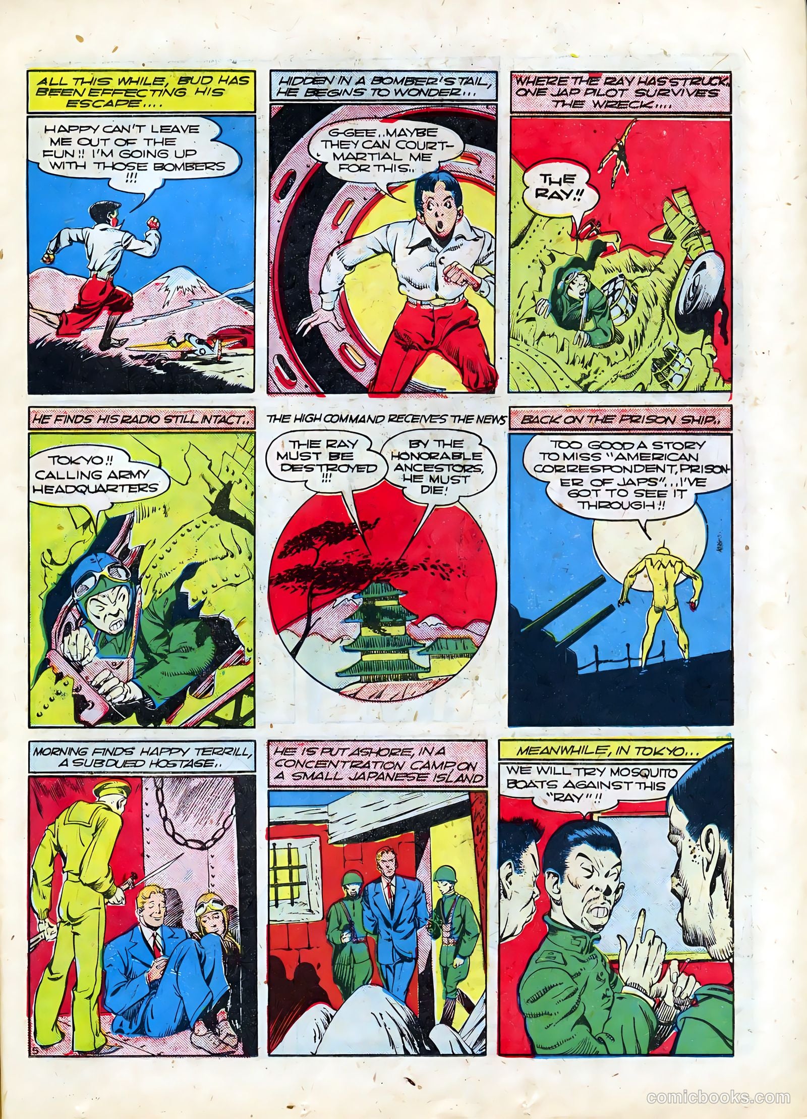 Smash Comics #33 — page 7 of 70