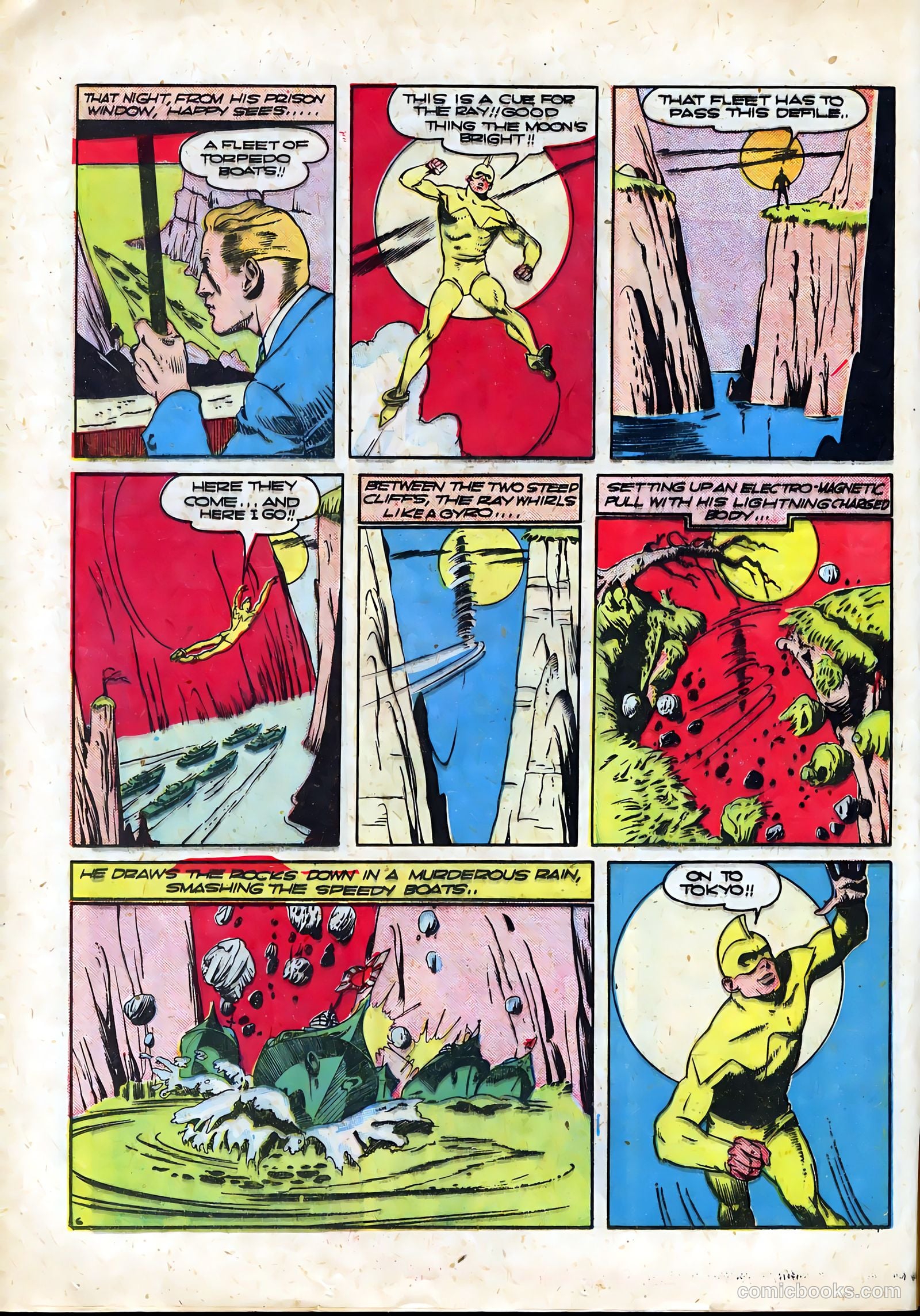 Smash Comics #33 — page 8 of 70