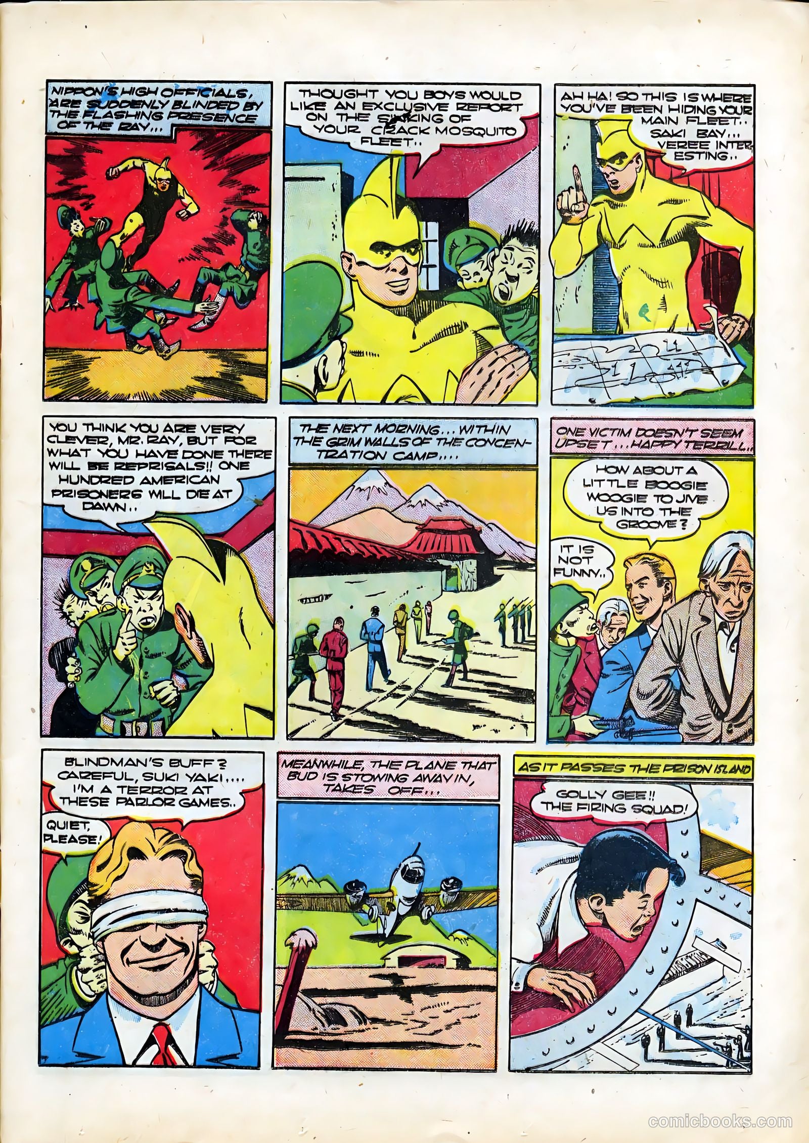 Smash Comics #33 — page 9 of 70