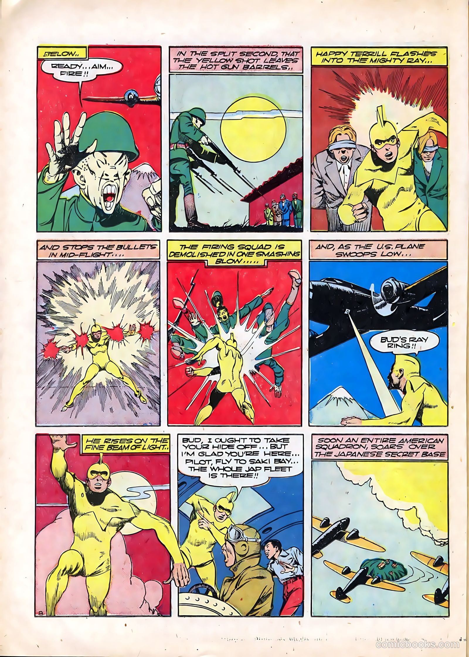 Smash Comics #33 — page 10 of 70