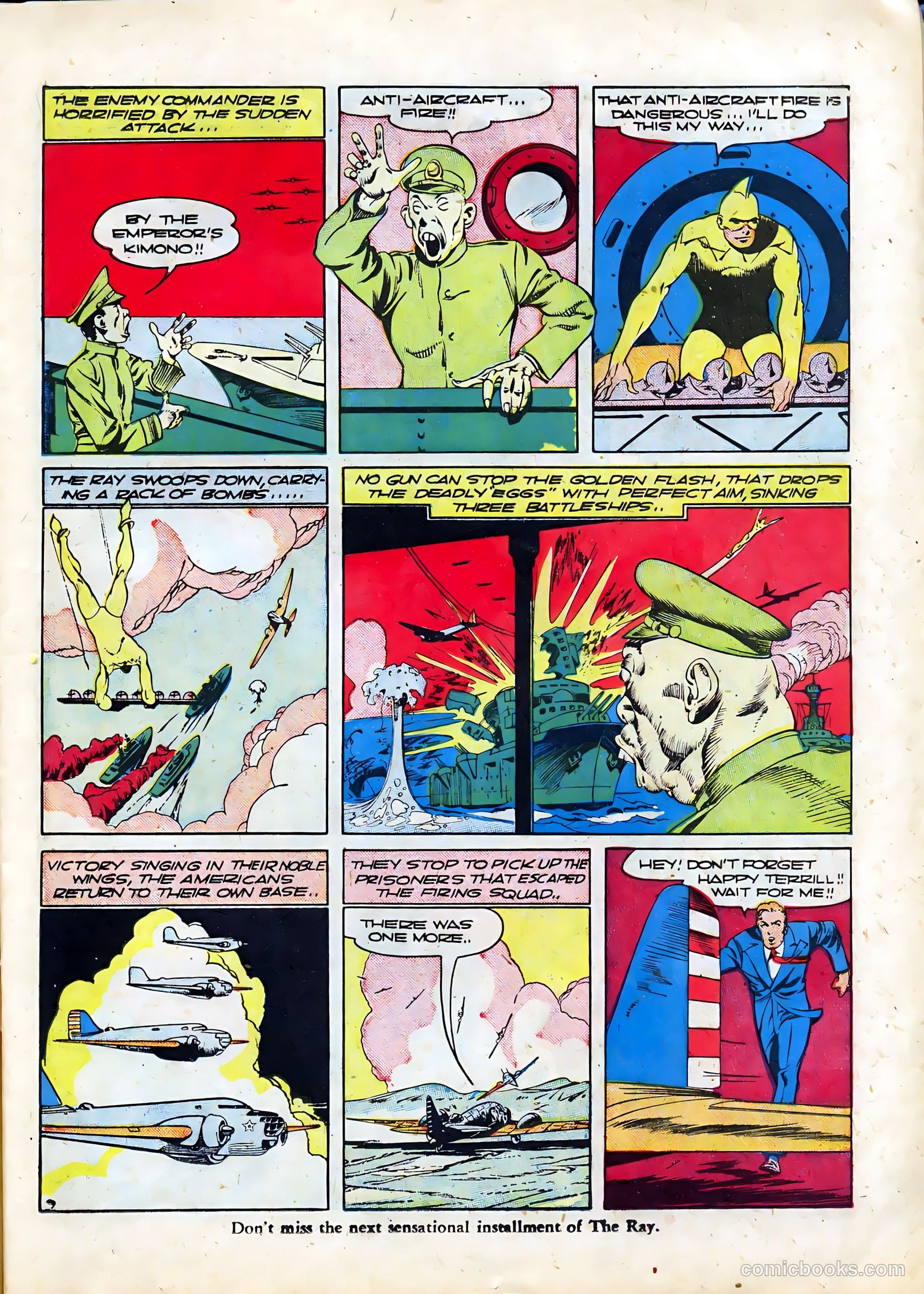Smash Comics #33 — page 11 of 70