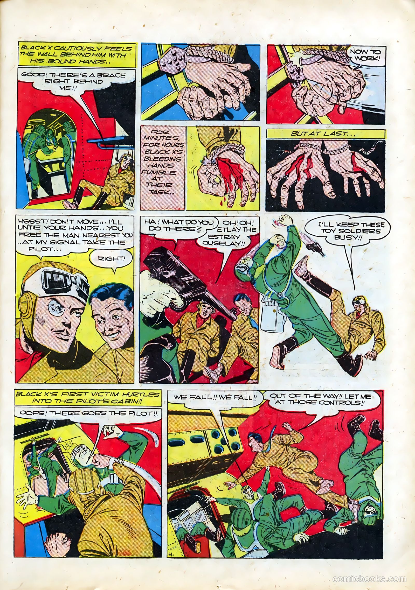 Smash Comics #33 — page 15 of 70