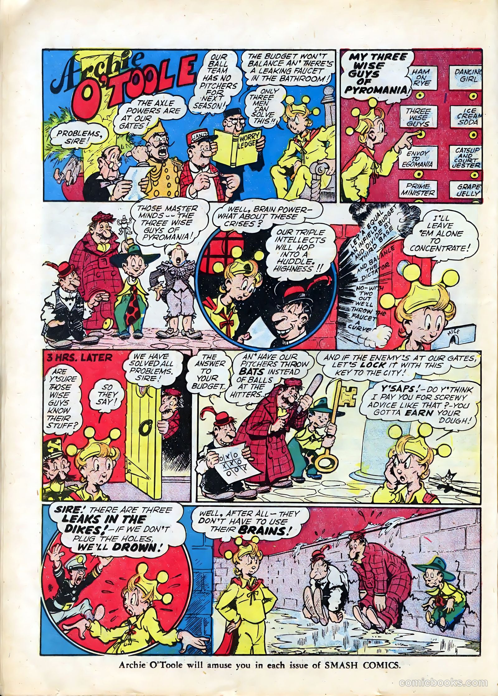 Smash Comics #33 — page 18 of 70