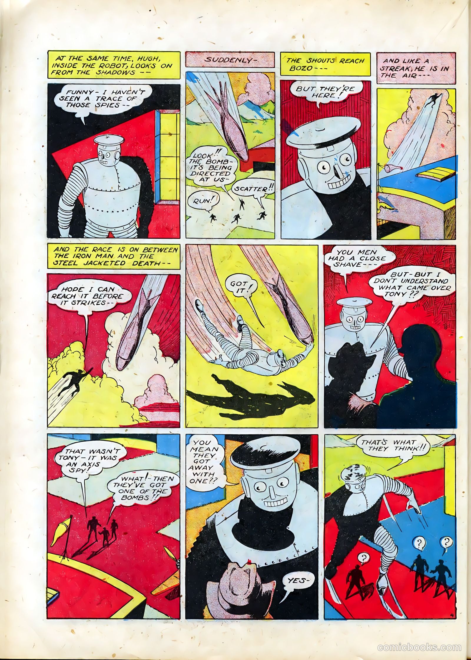 Smash Comics #33 — page 22 of 70