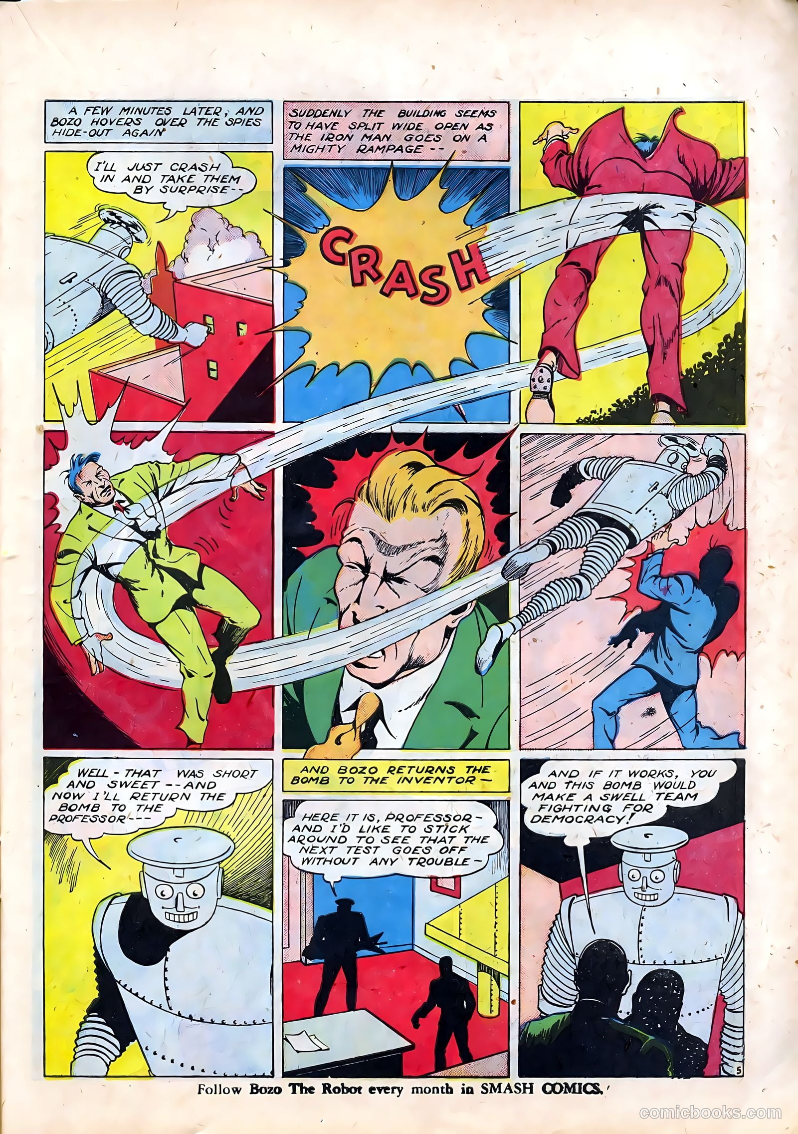 Smash Comics #33 — page 23 of 70