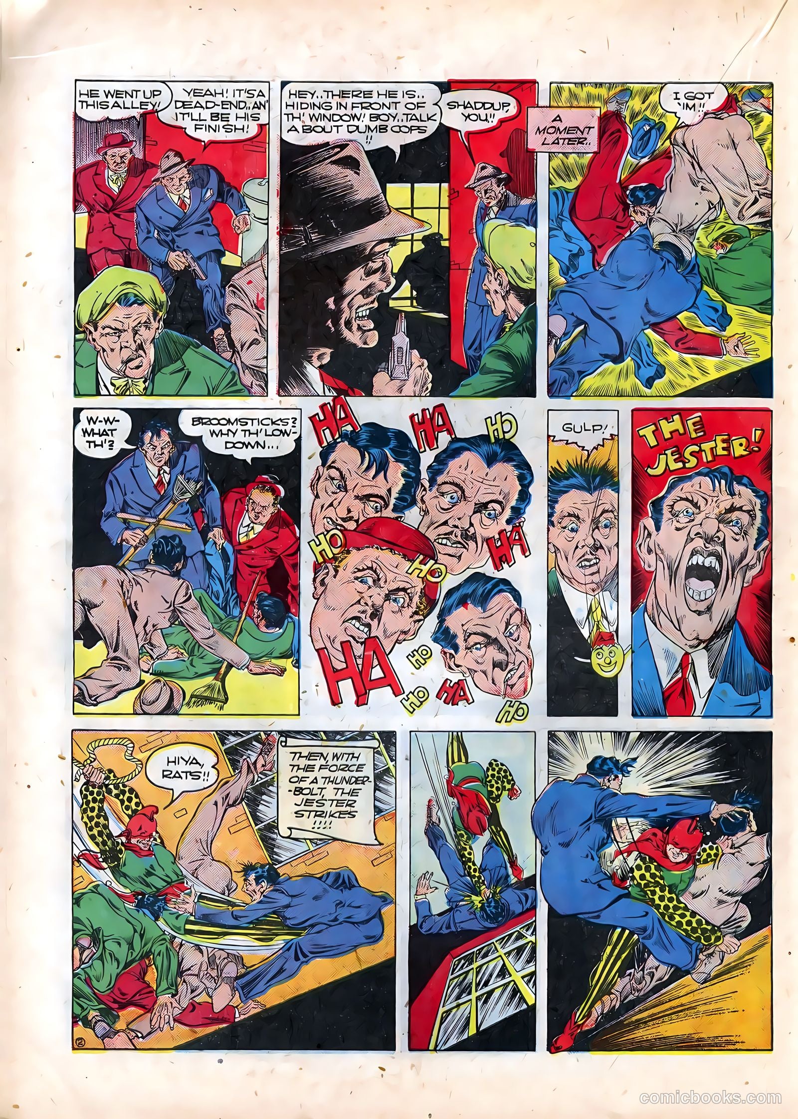 Smash Comics #33 — page 30 of 70
