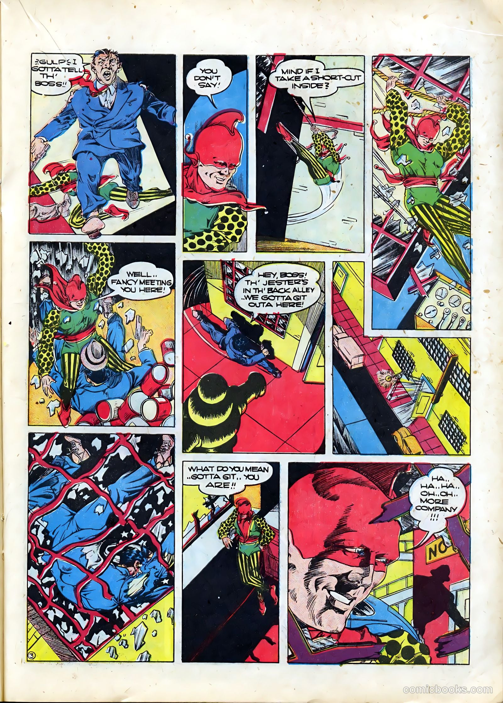 Smash Comics #33 — page 31 of 70