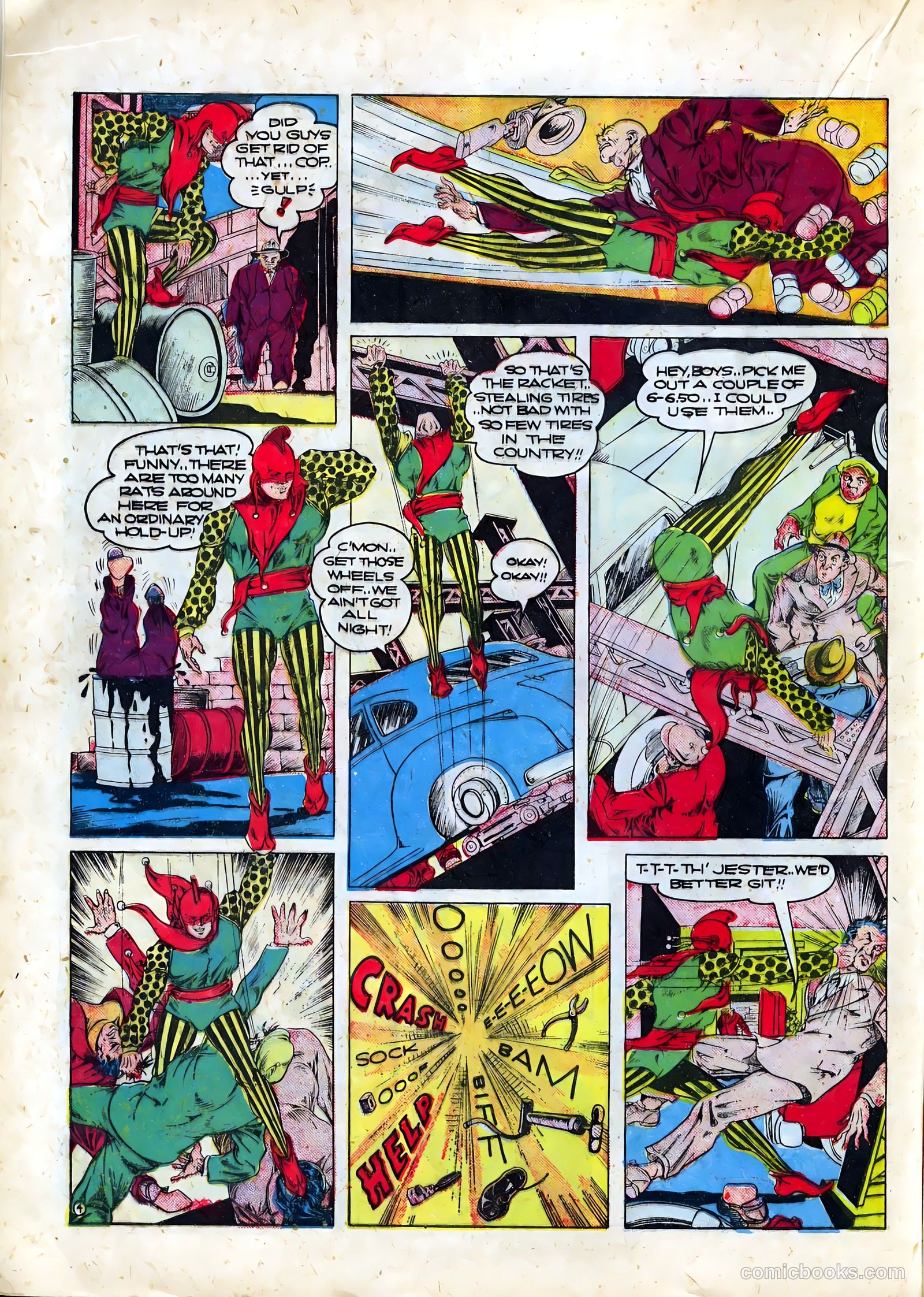 Smash Comics #33 — page 32 of 70