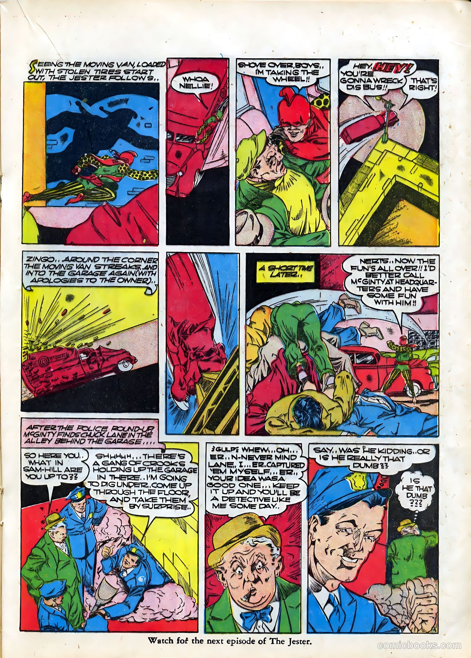 Smash Comics #33 — page 33 of 70