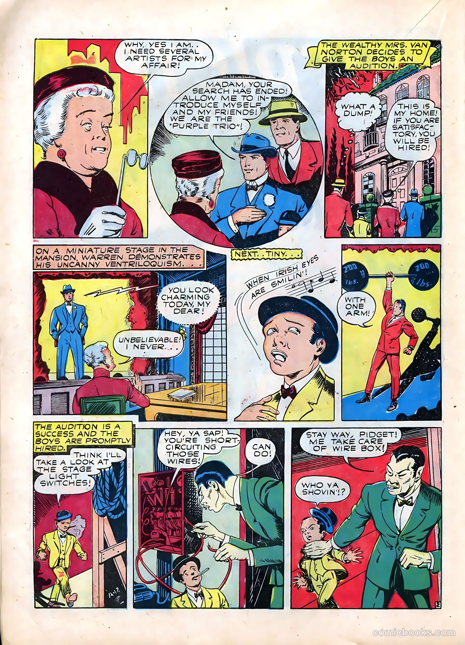 Smash Comics #33 — page 42 of 70