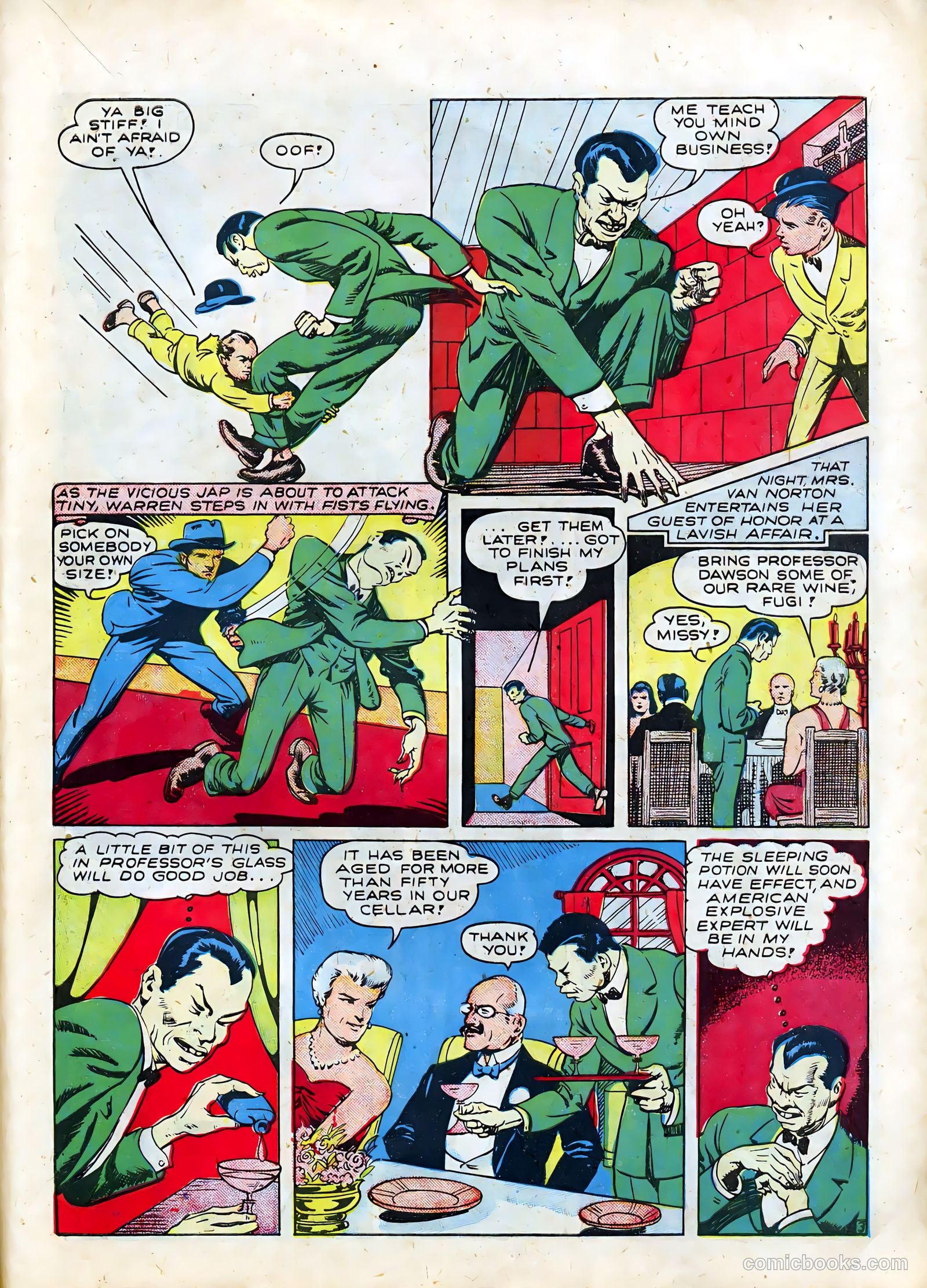 Smash Comics #33 — page 43 of 70