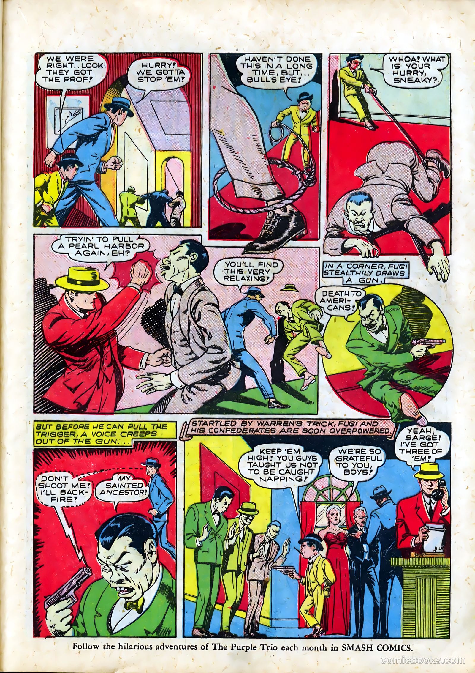 Smash Comics #33 — page 45 of 70