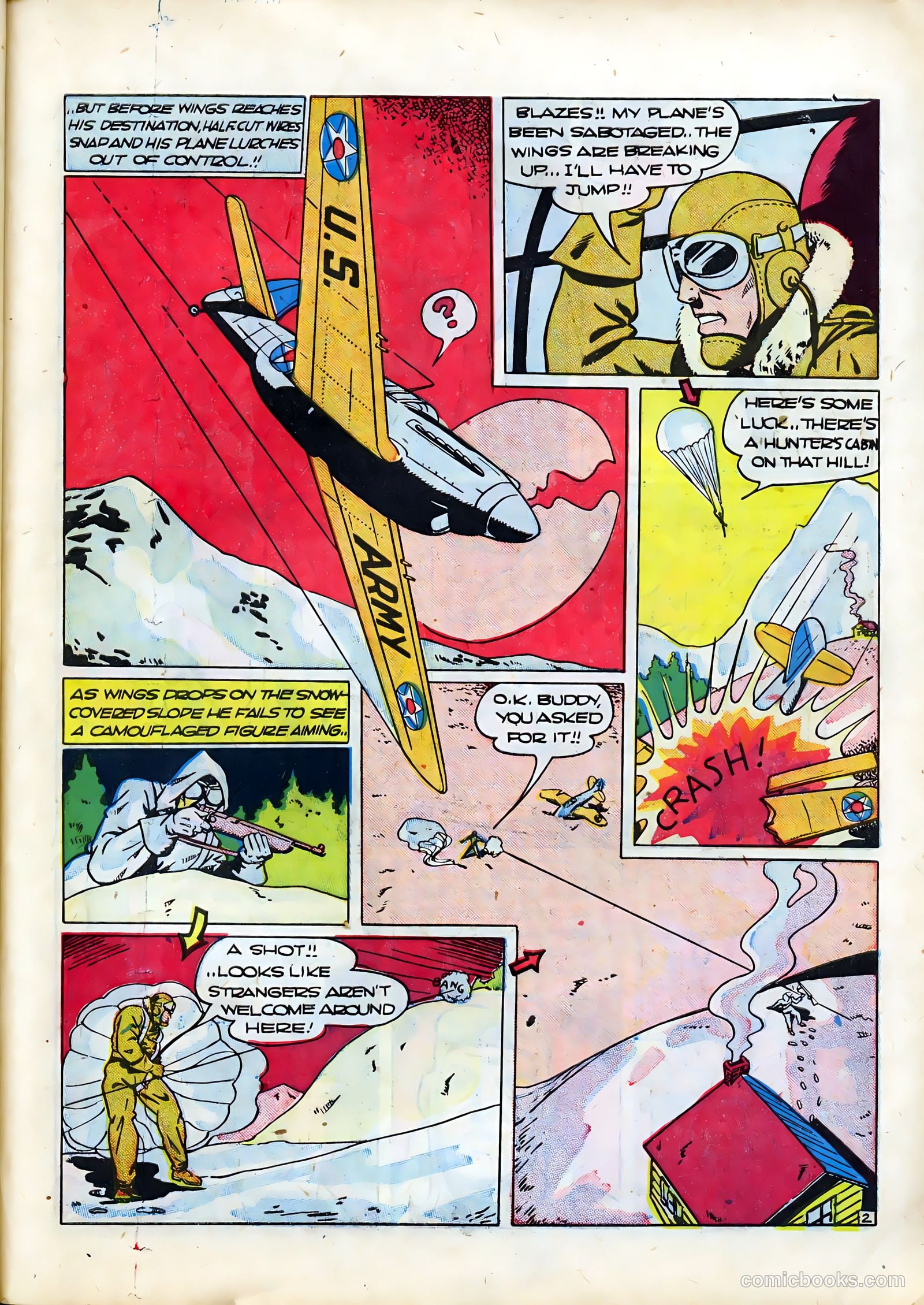 Smash Comics #33 — page 47 of 70