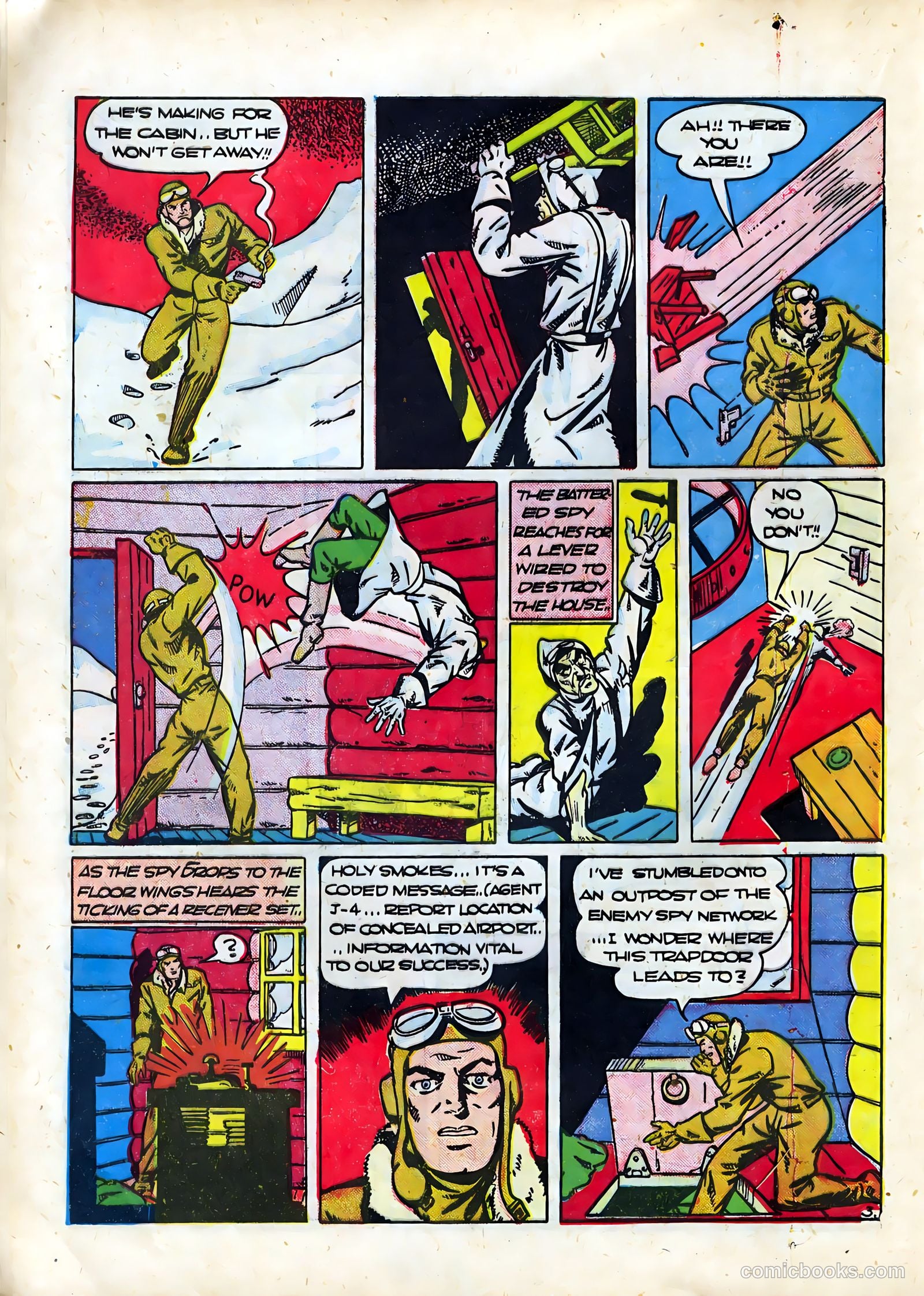 Smash Comics #33 — page 48 of 70