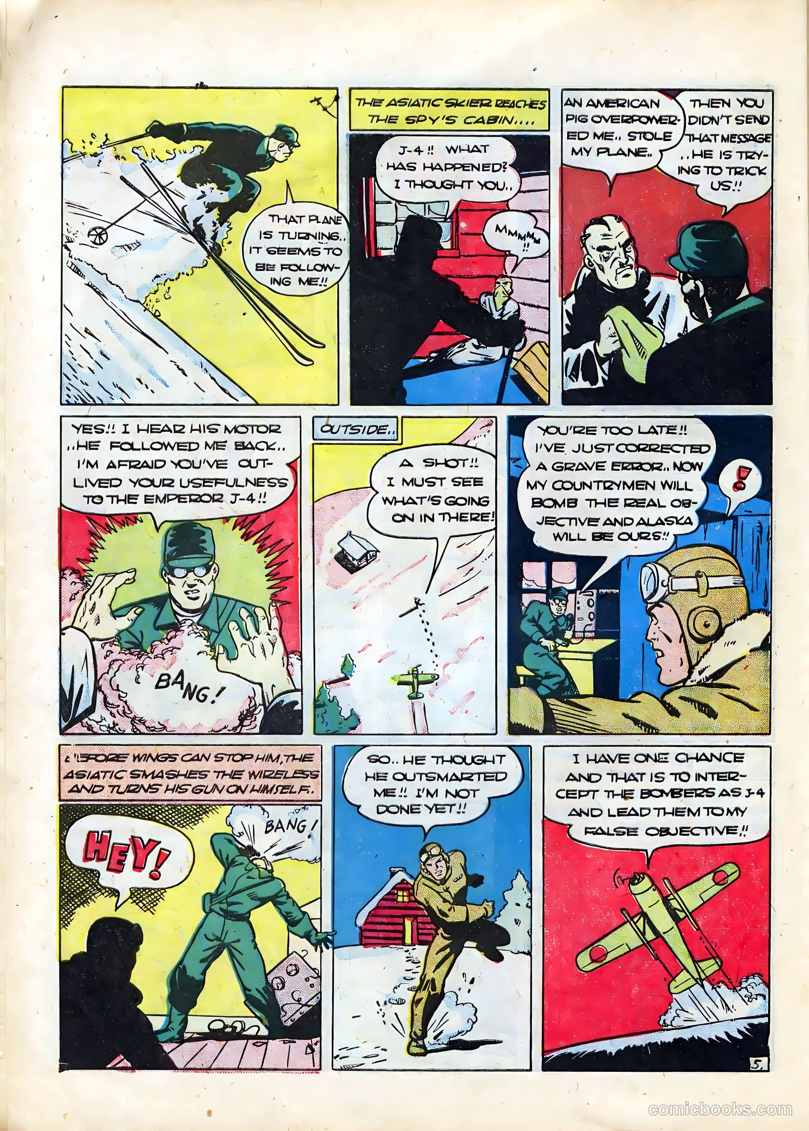 Smash Comics #33 — page 50 of 70