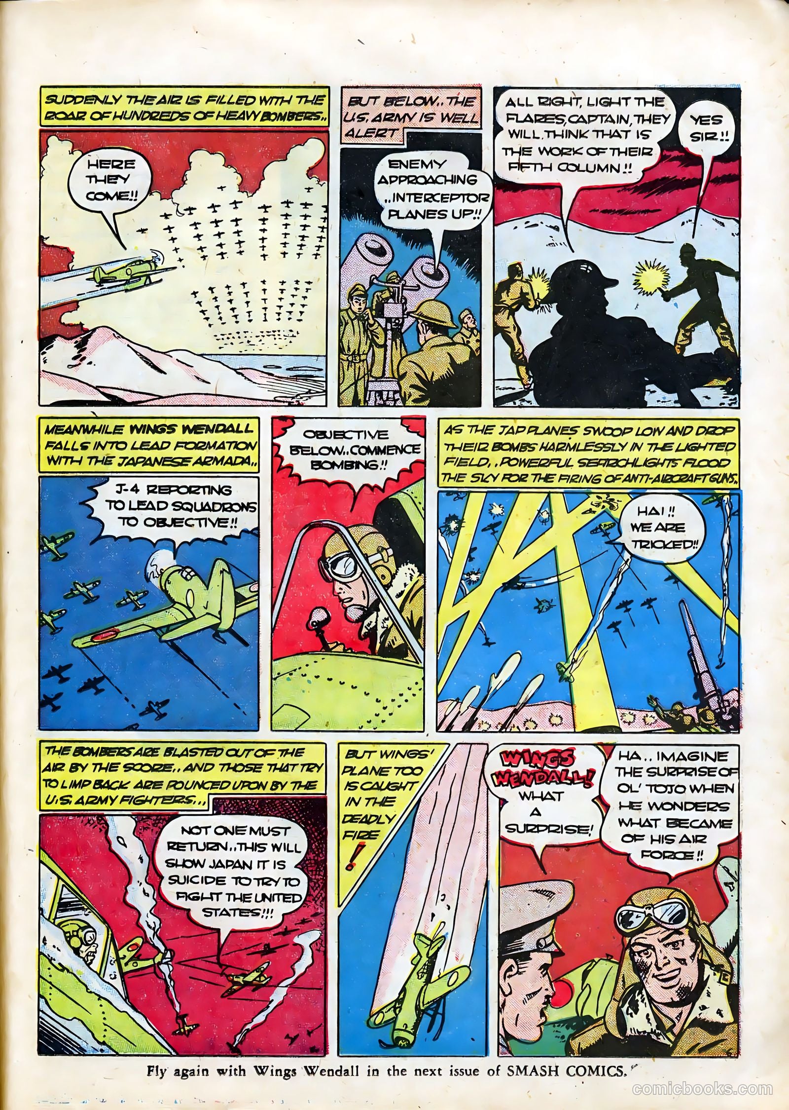 Smash Comics #33 — page 51 of 70