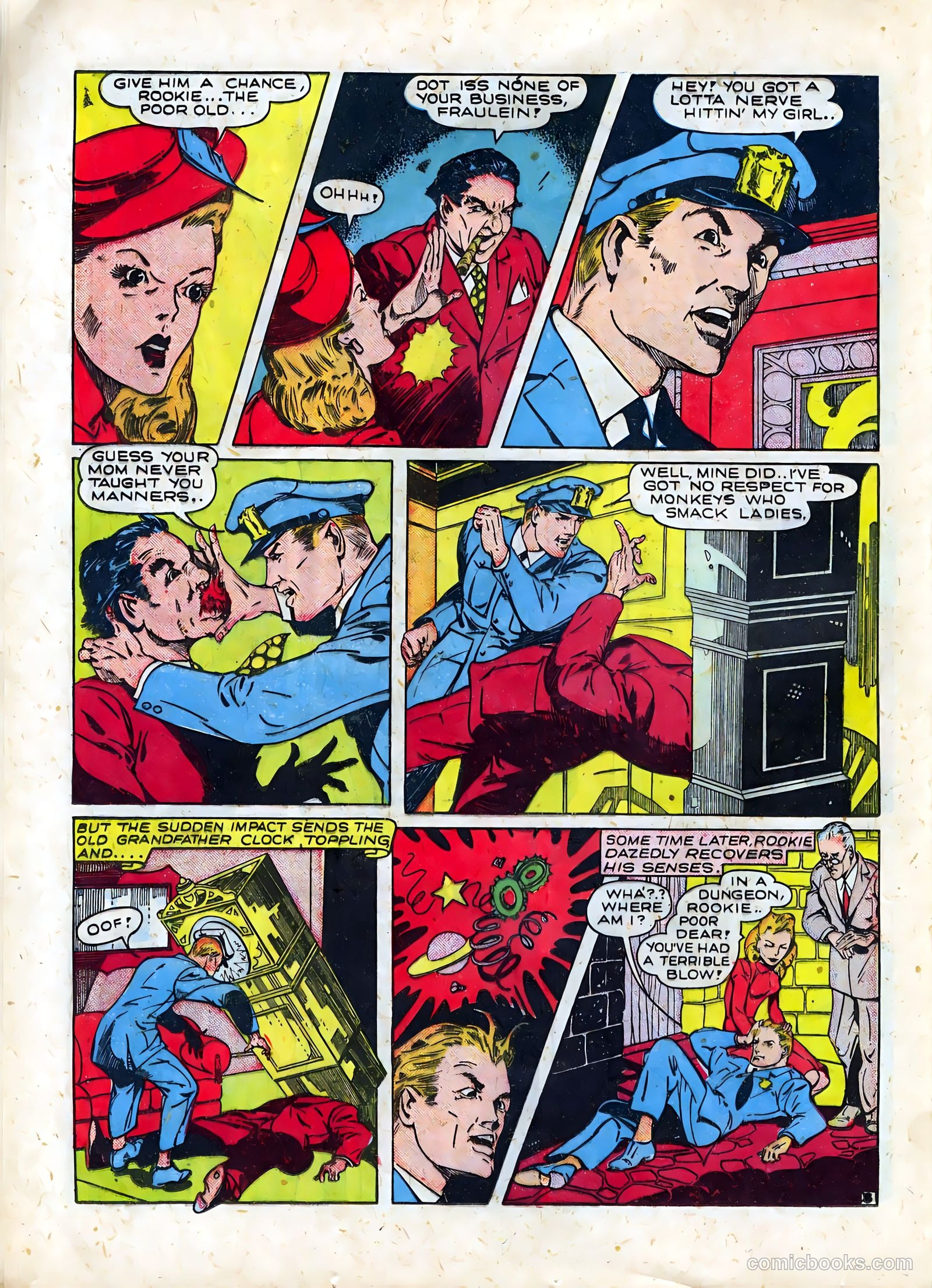 Smash Comics #33 — page 56 of 70