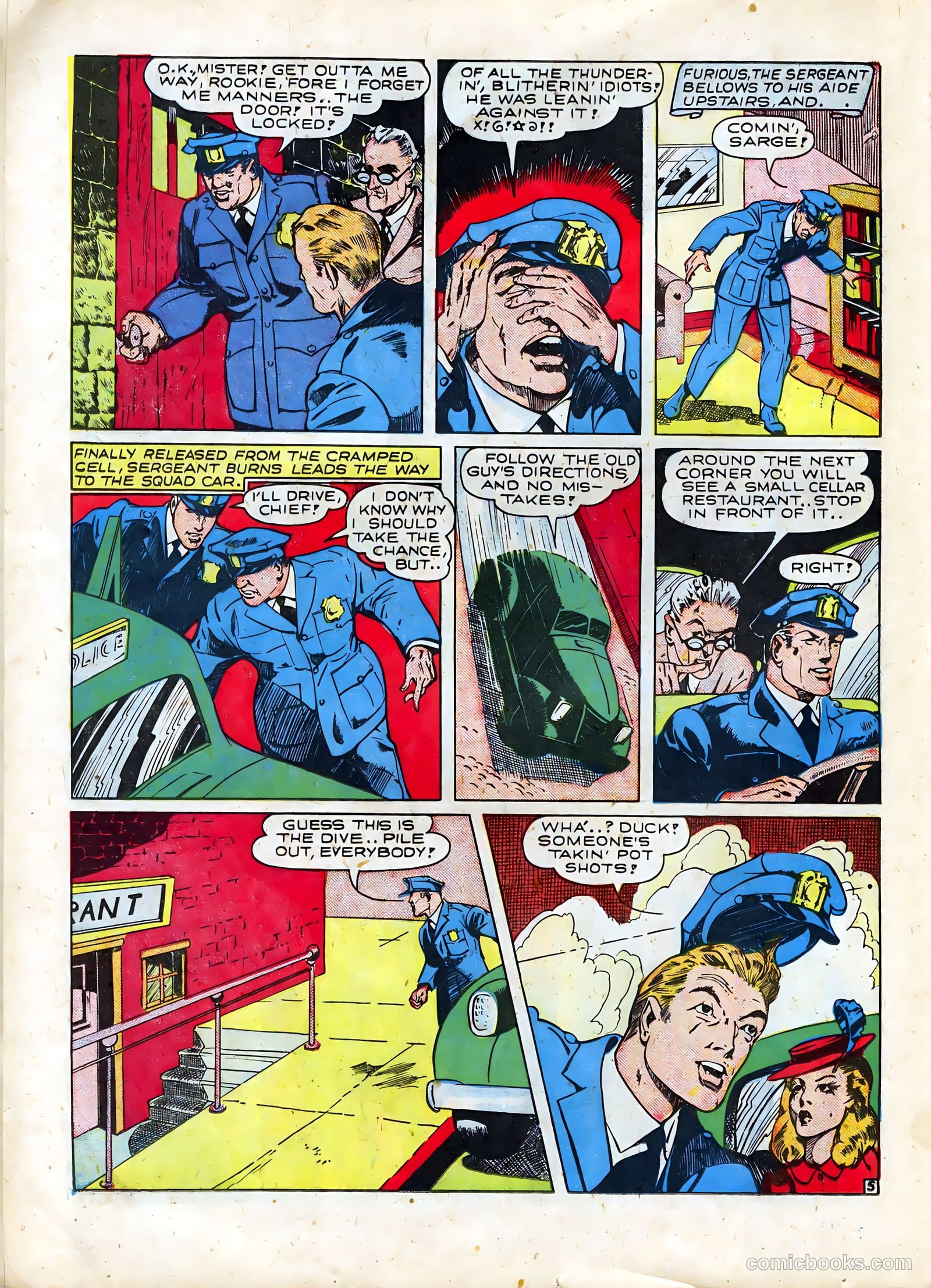 Smash Comics #33 — page 58 of 70