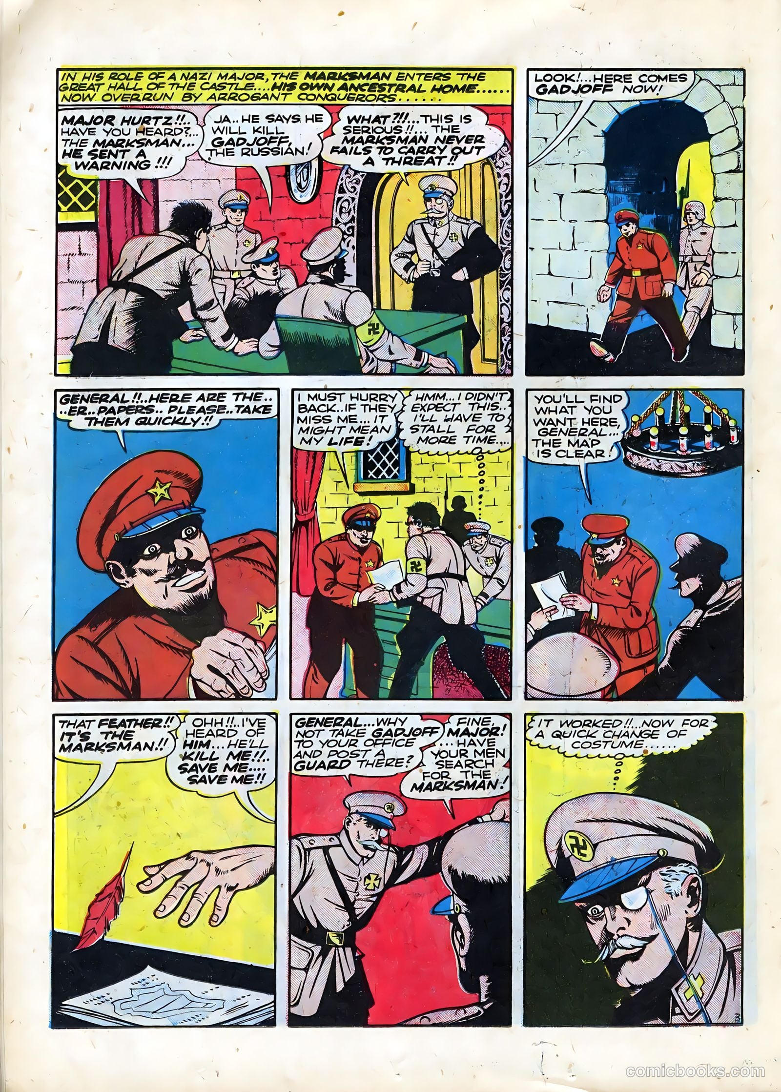 Smash Comics #33 — page 62 of 70