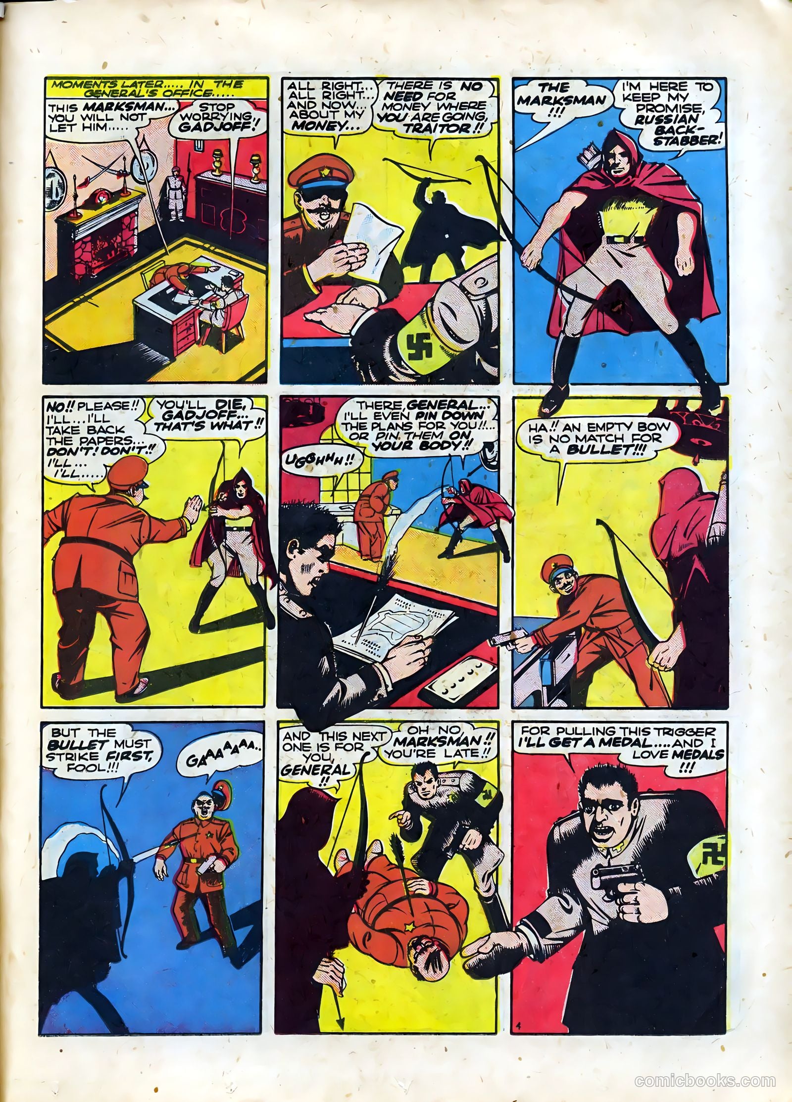 Smash Comics #33 — page 63 of 70