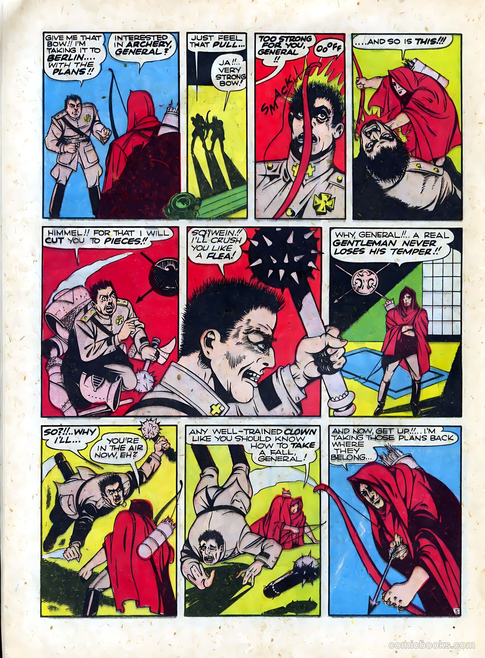 Smash Comics #33 — page 64 of 70