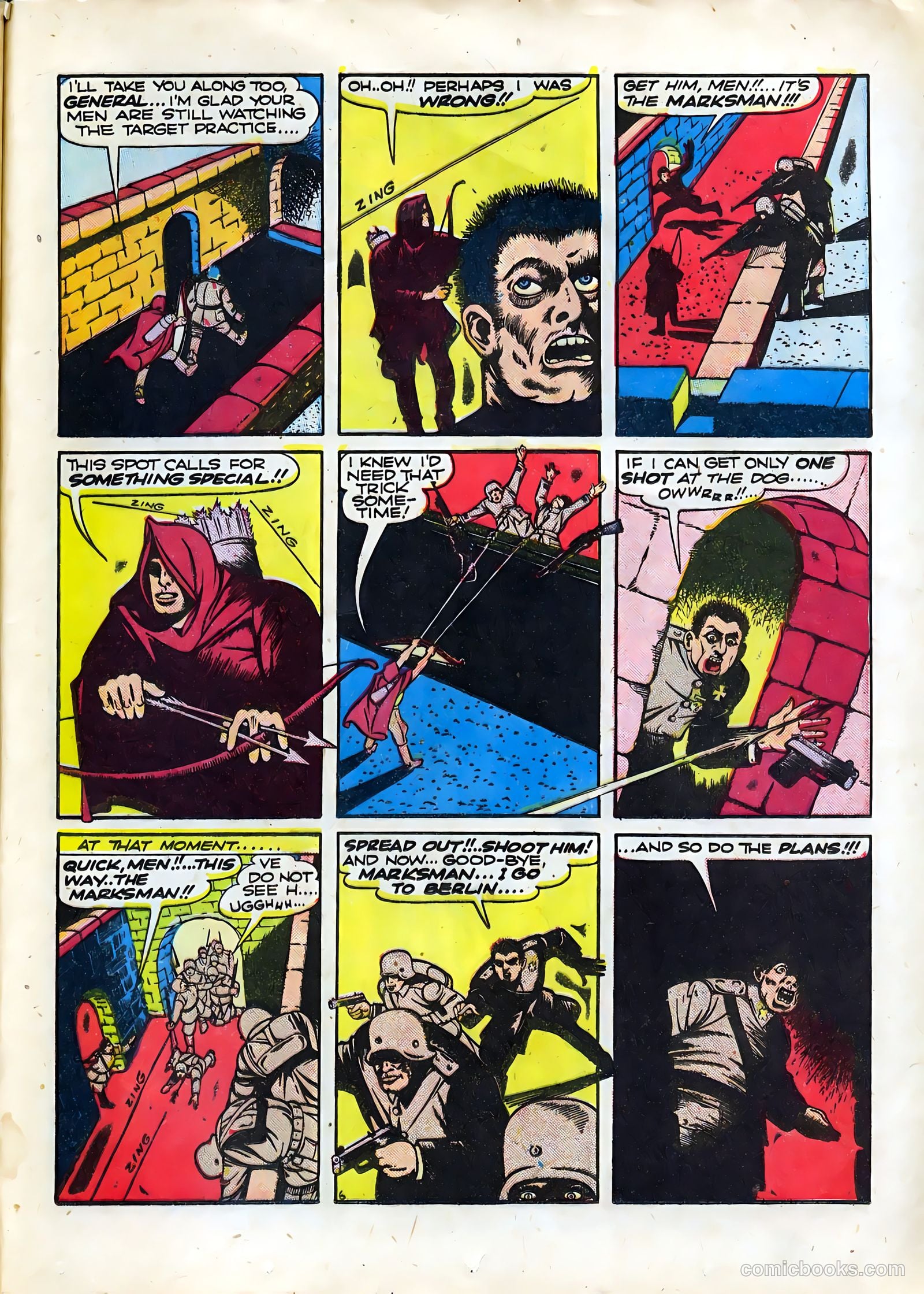 Smash Comics #33 — page 65 of 70