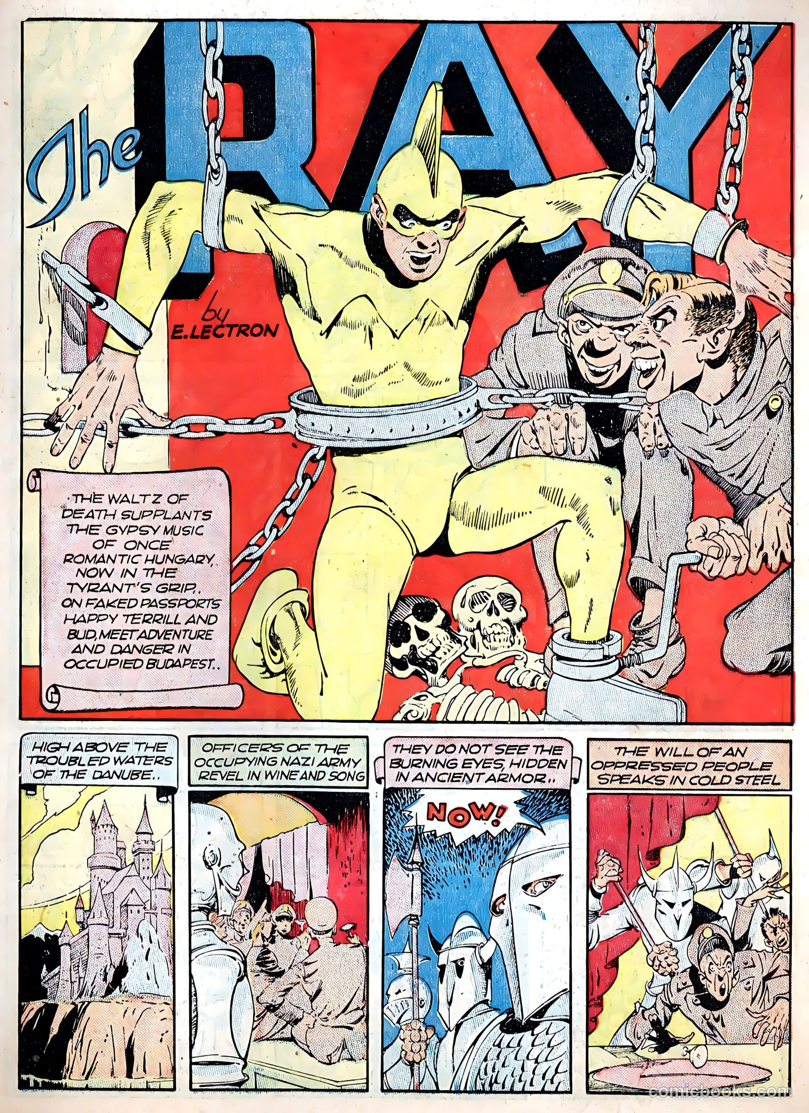 Smash Comics #34 — page 3 of 68