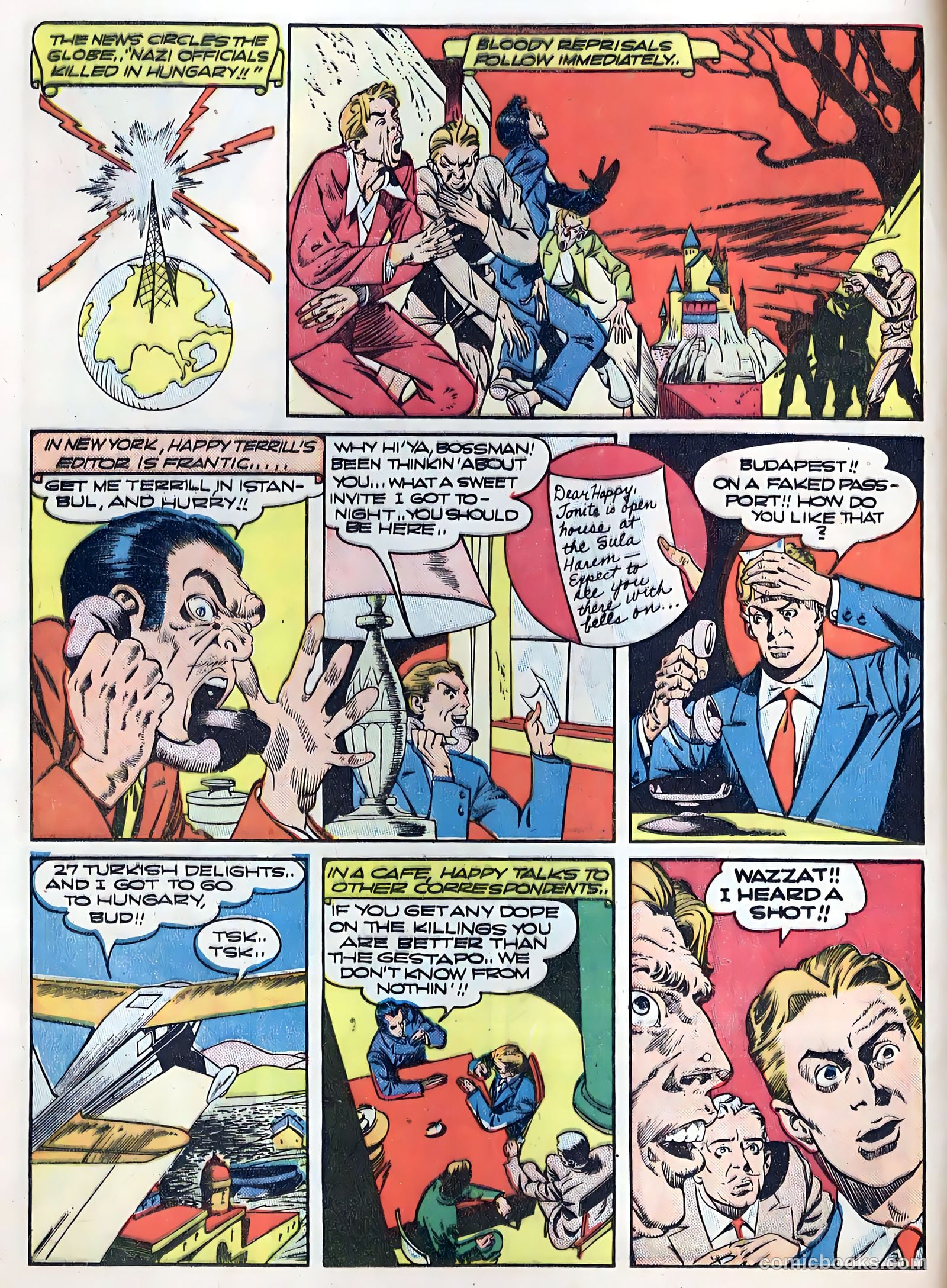 Smash Comics #34 — page 4 of 68