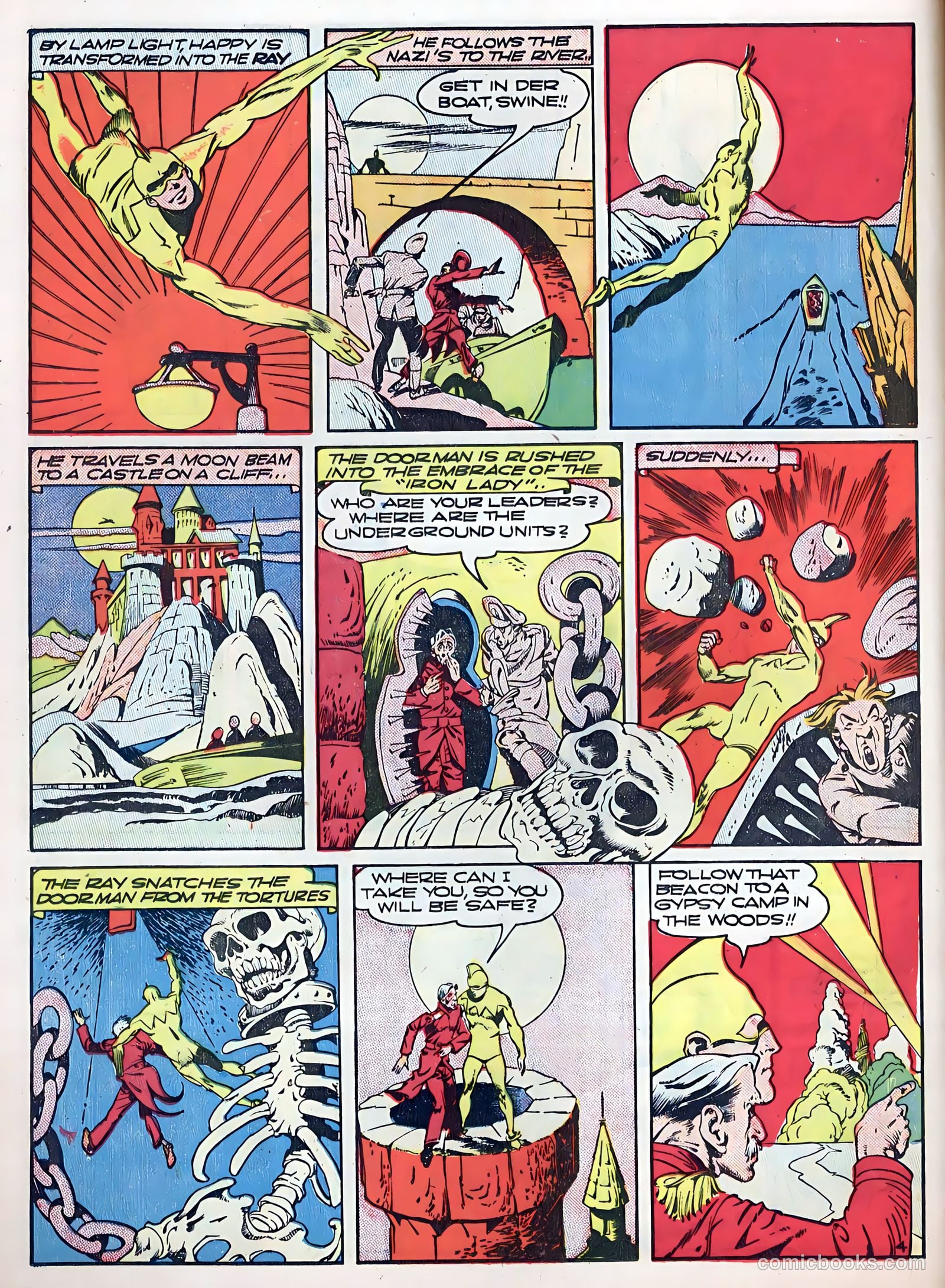 Smash Comics #34 — page 6 of 68