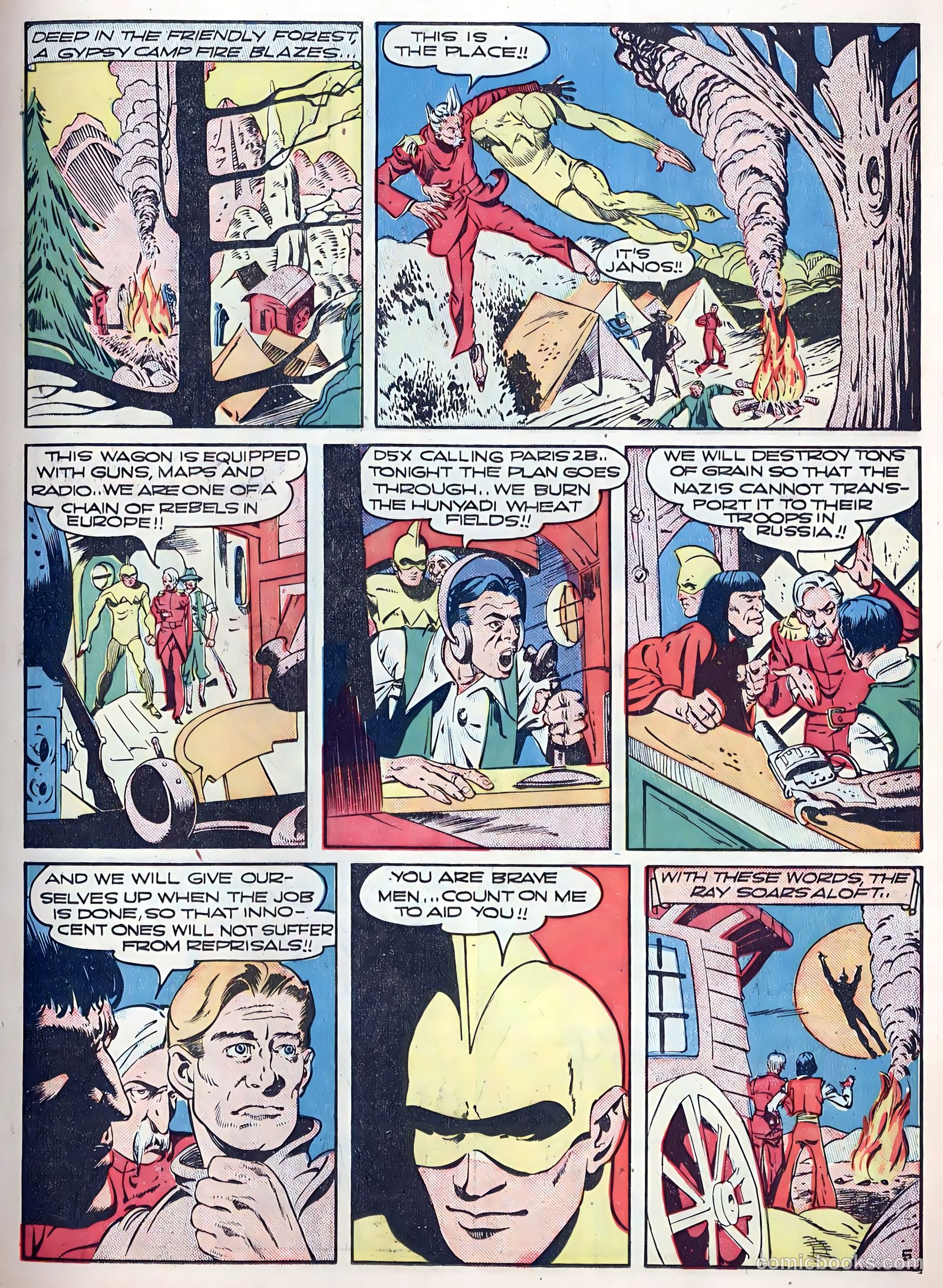 Smash Comics #34 — page 7 of 68