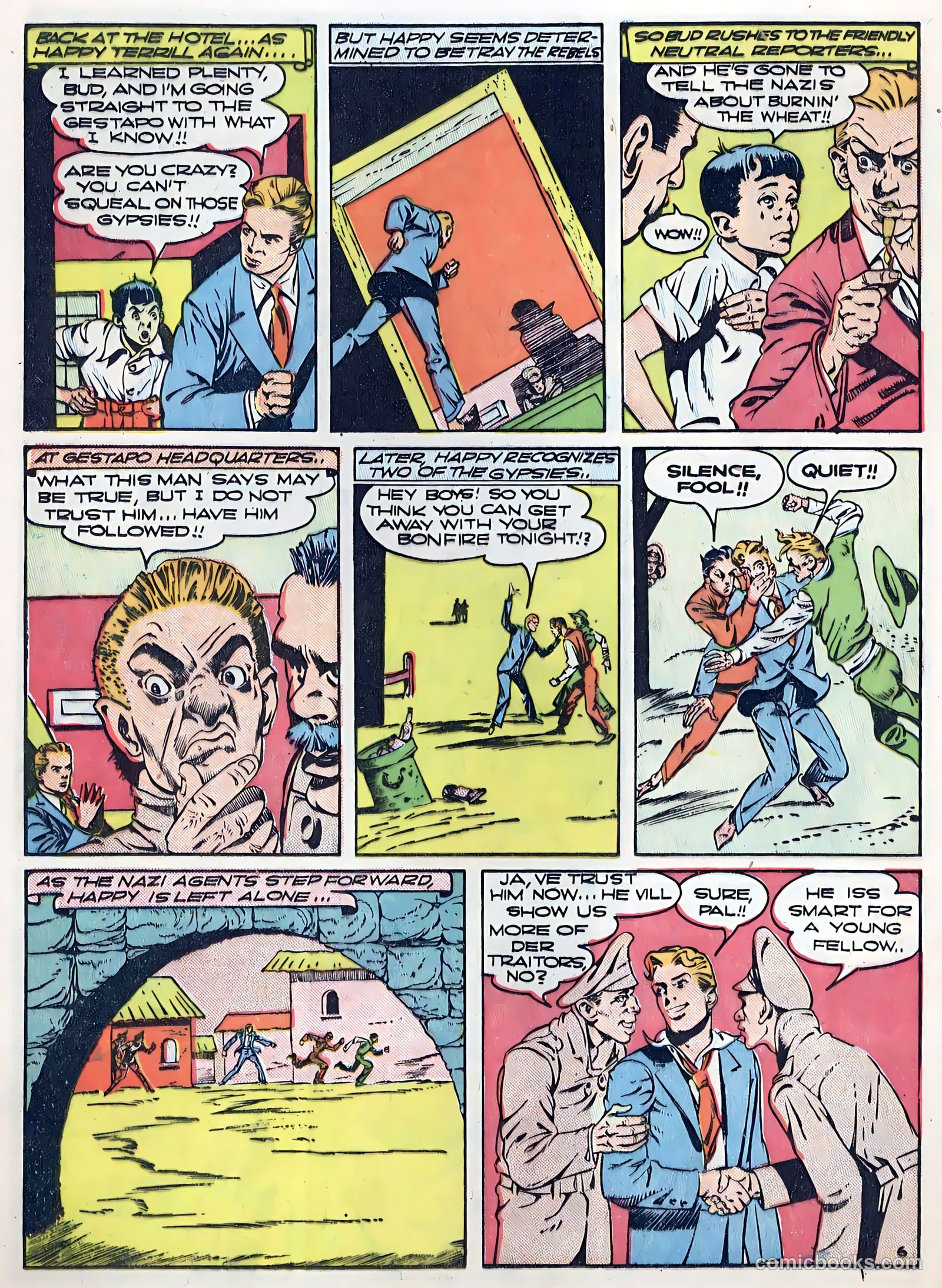 Smash Comics #34 — page 8 of 68