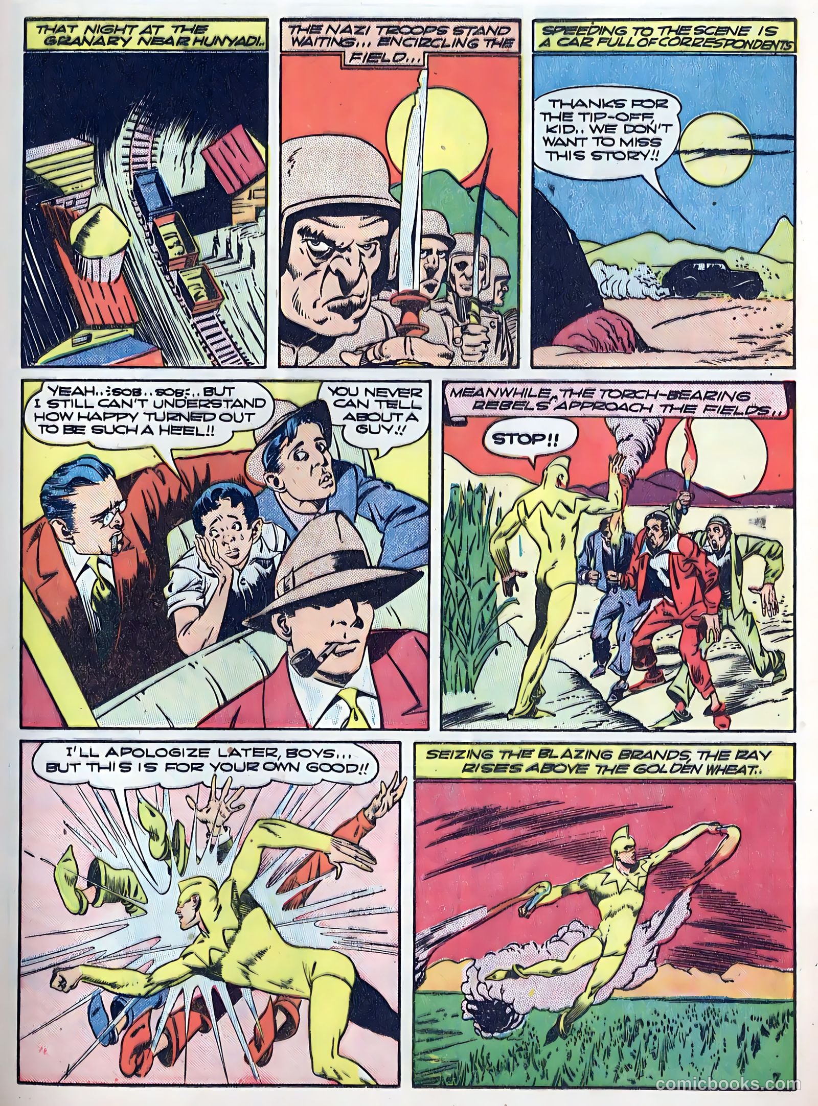 Smash Comics #34 — page 9 of 68
