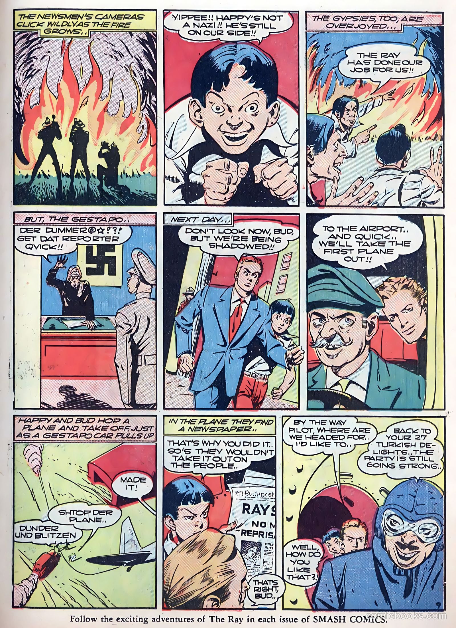 Smash Comics #34 — page 11 of 68