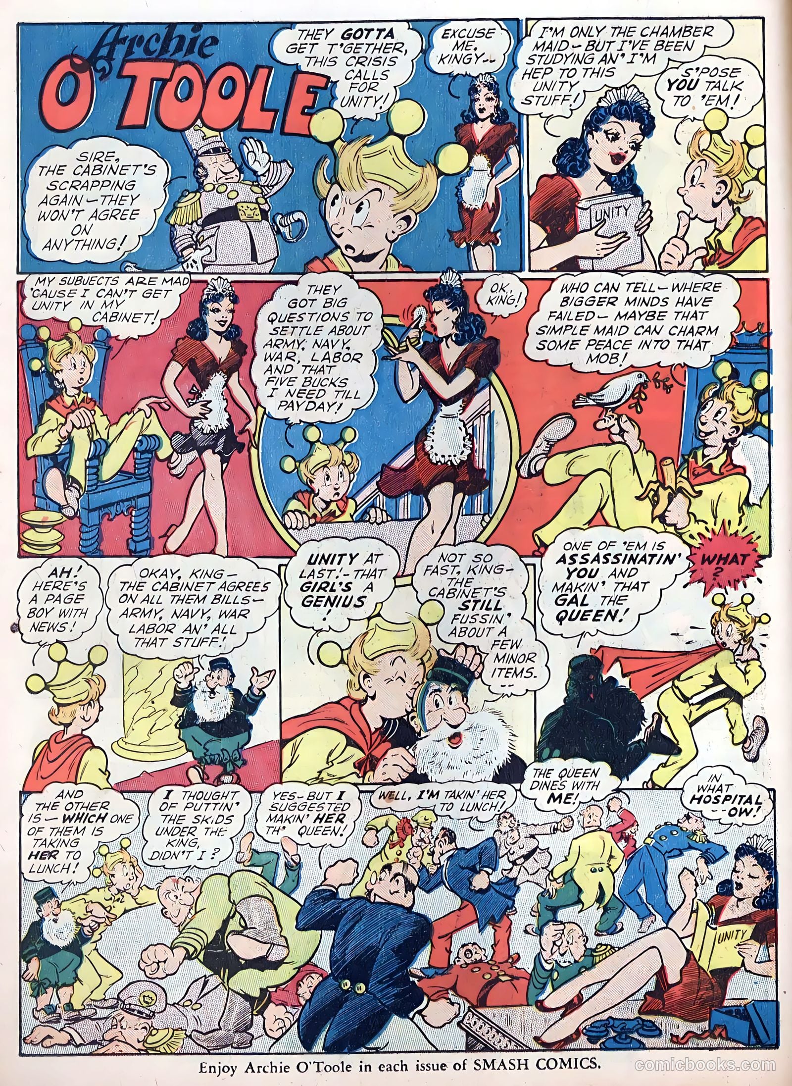 Smash Comics #34 — page 18 of 68