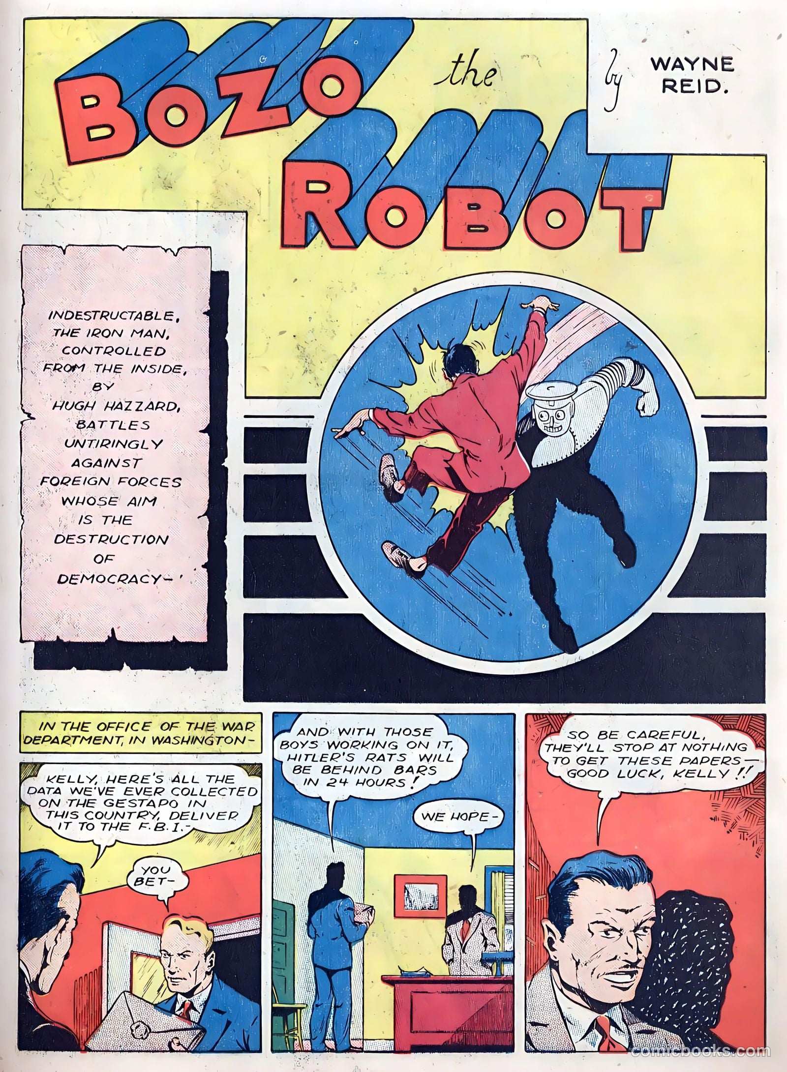 Smash Comics #34 — page 19 of 68