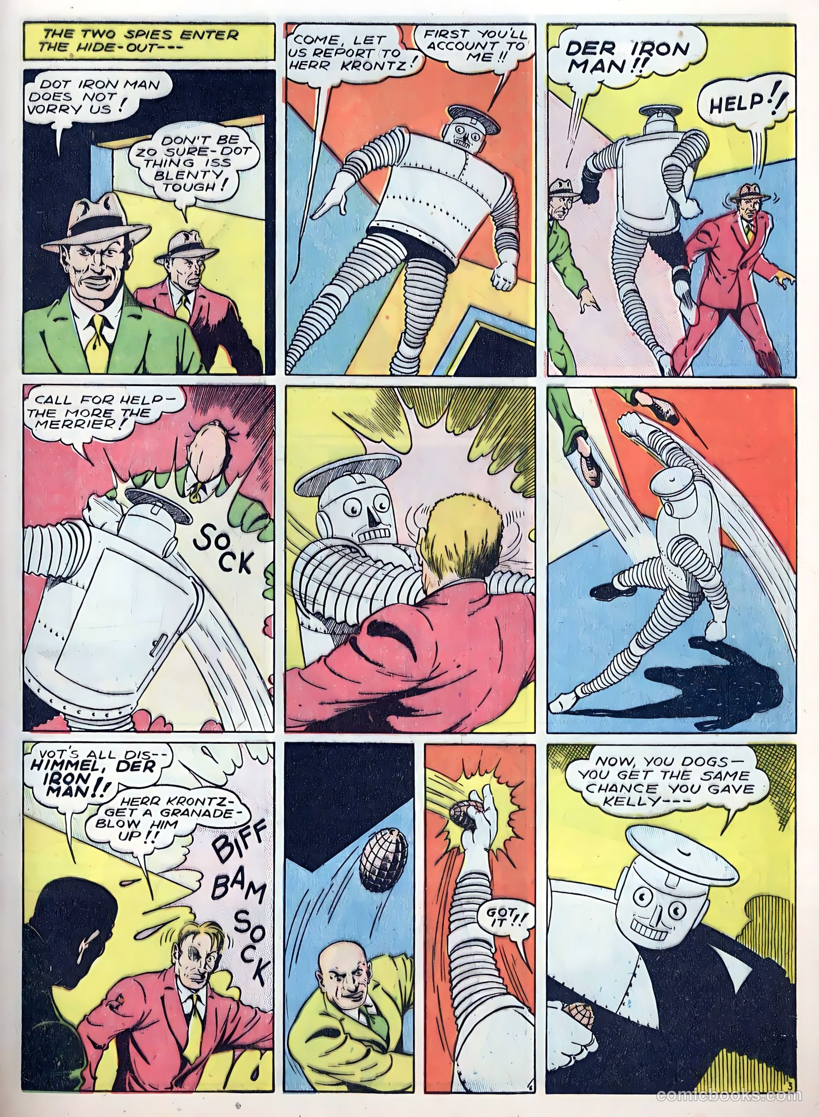 Smash Comics #34 — page 21 of 68