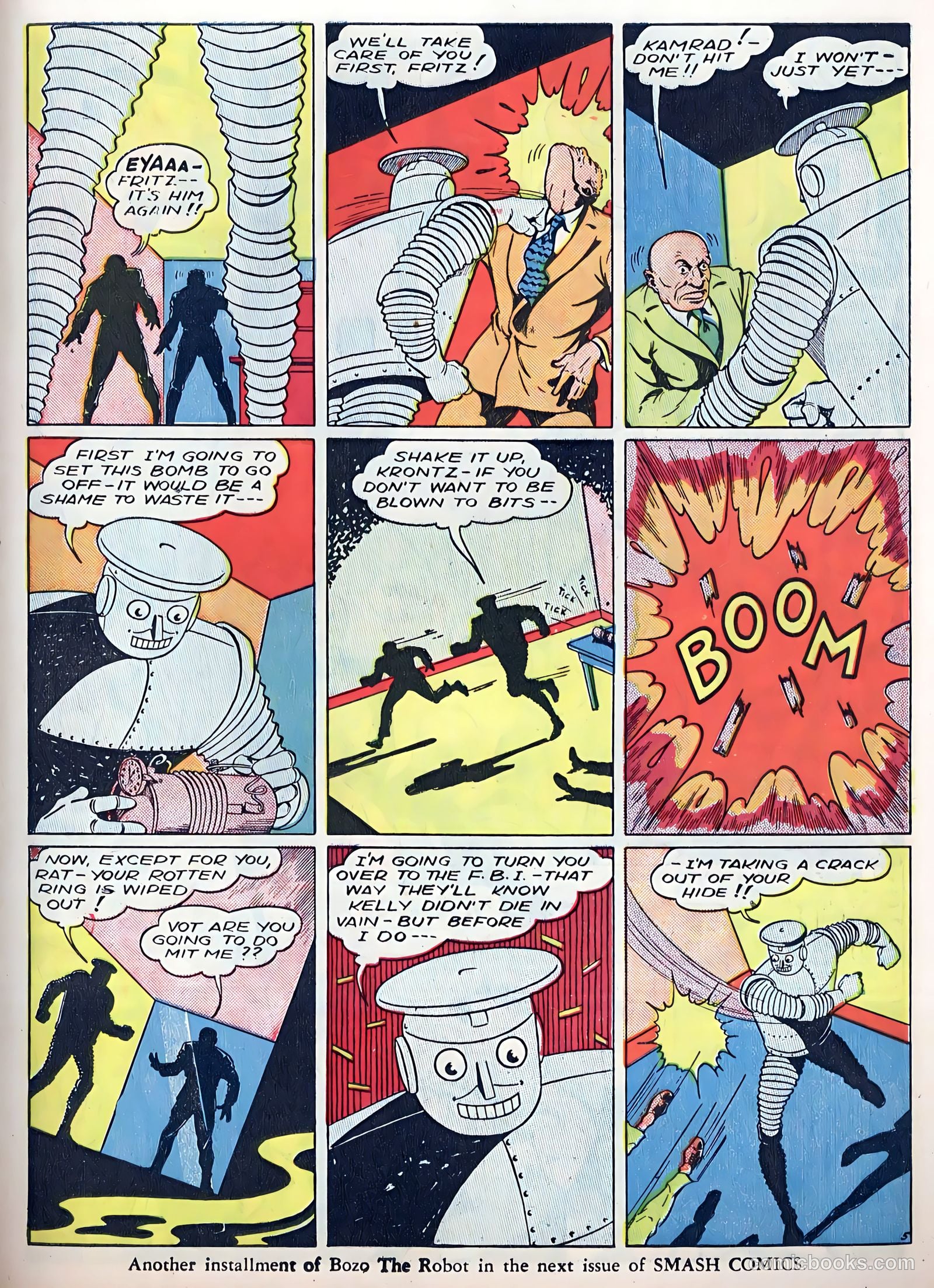 Smash Comics #34 — page 23 of 68