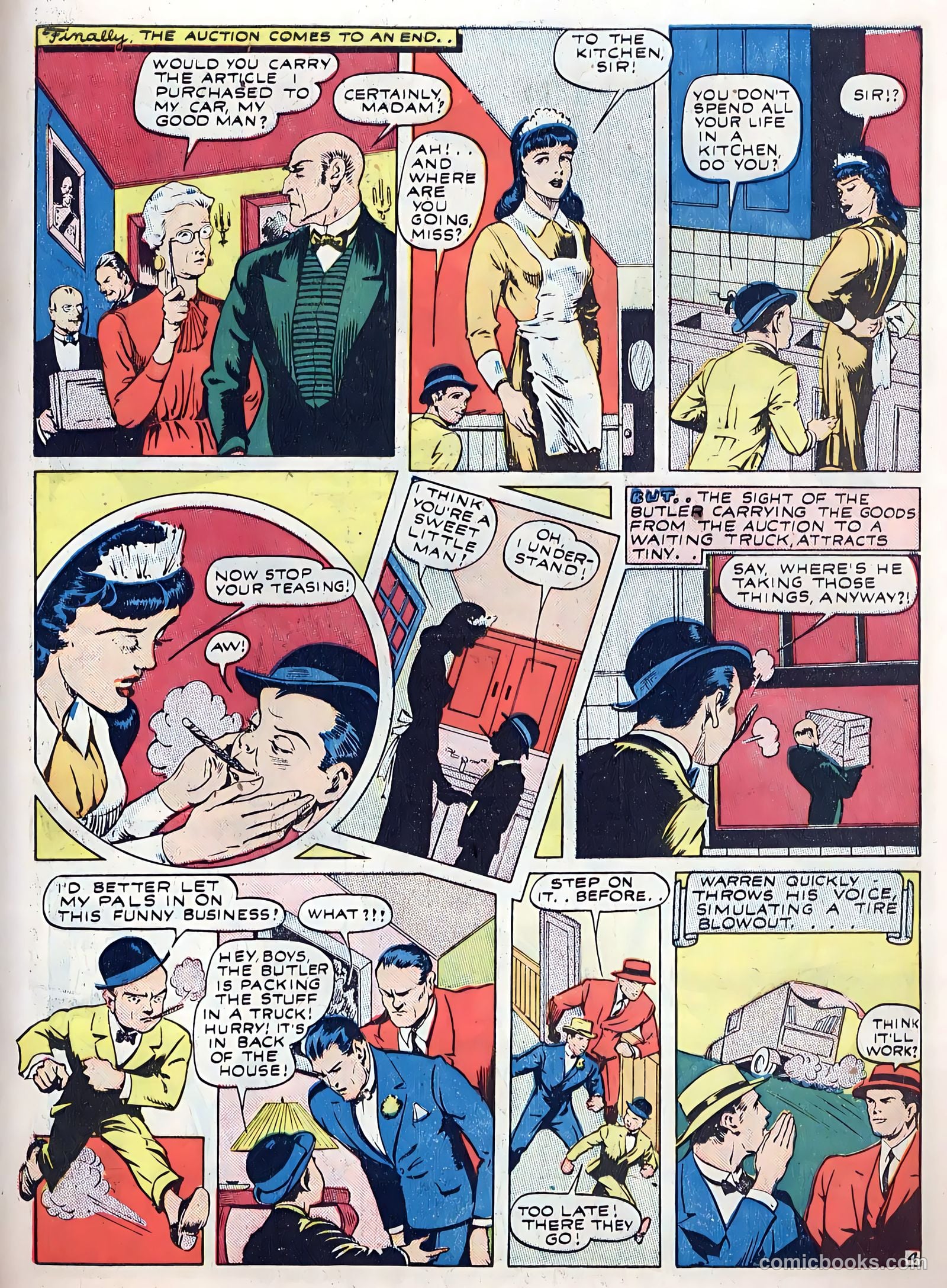 Smash Comics #34 — page 27 of 68